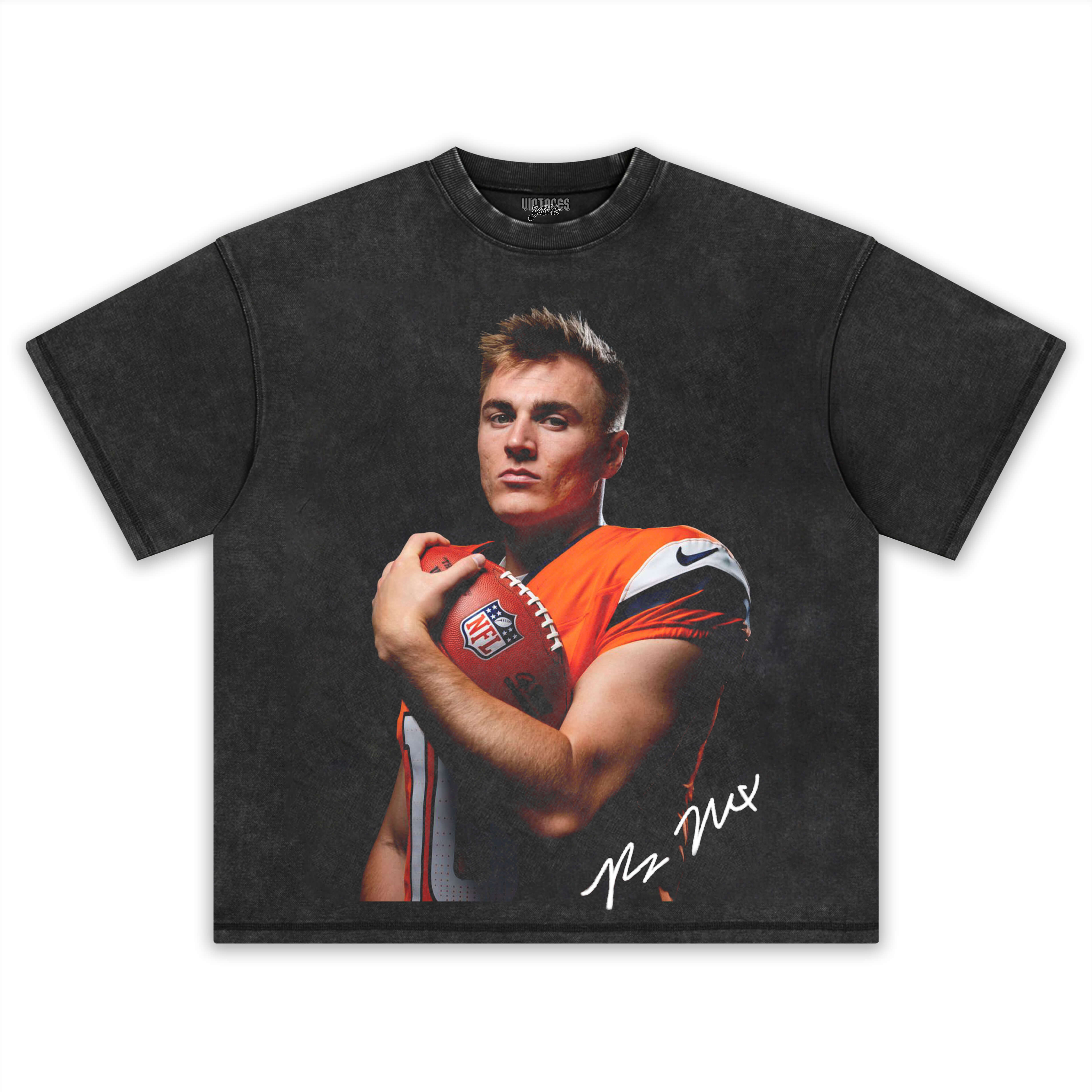 BO NIX DENVER FOOTBALL V4 TEE & LS & HOODIE