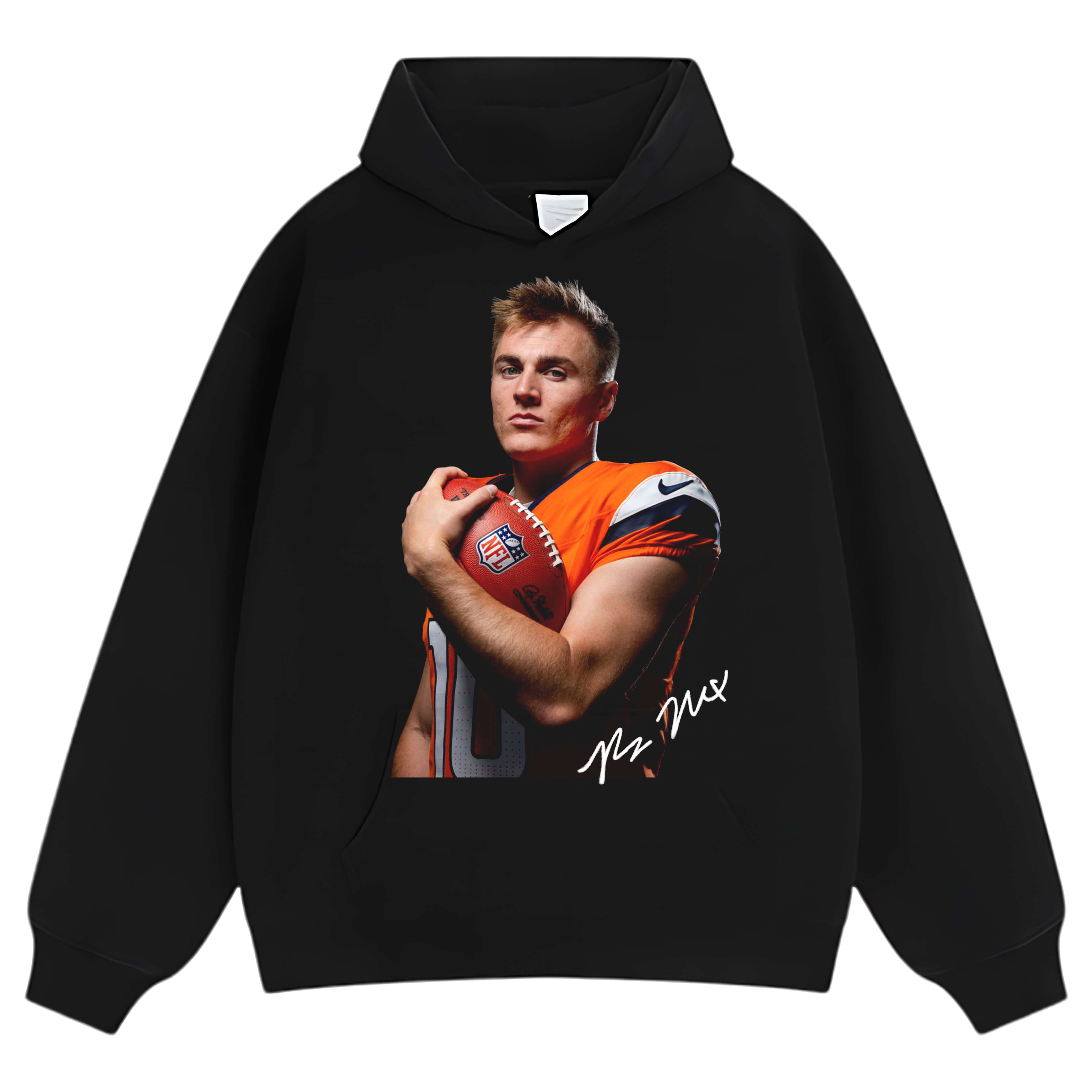 BO NIX DENVER FOOTBALL V4 TEE & LS & HOODIE