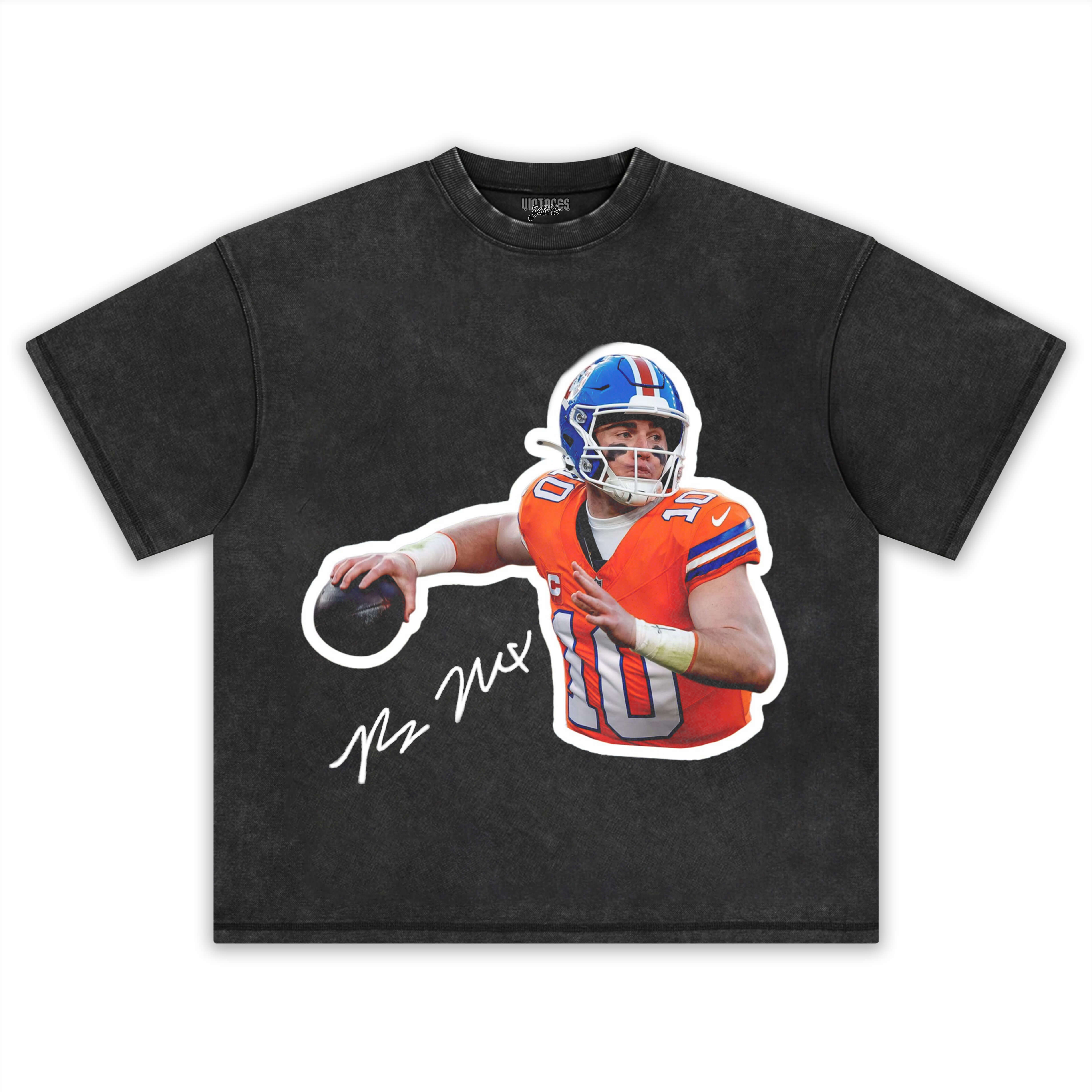 BO NIX DENVER FOOTBALL V6 TEE & LS & HOODIE