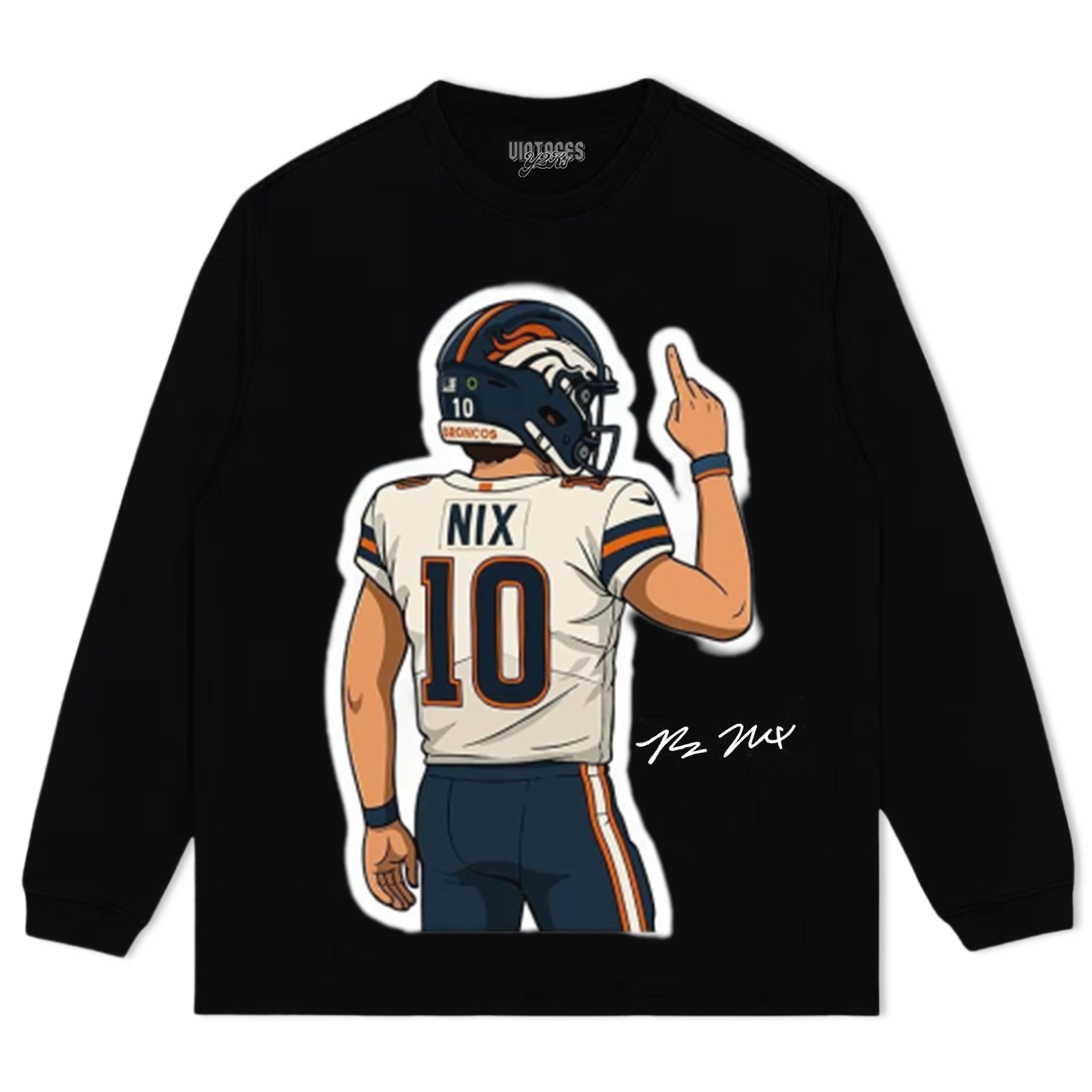 BO NIX DENVER FOOTBALL V7 TEE & LS & HOODIE