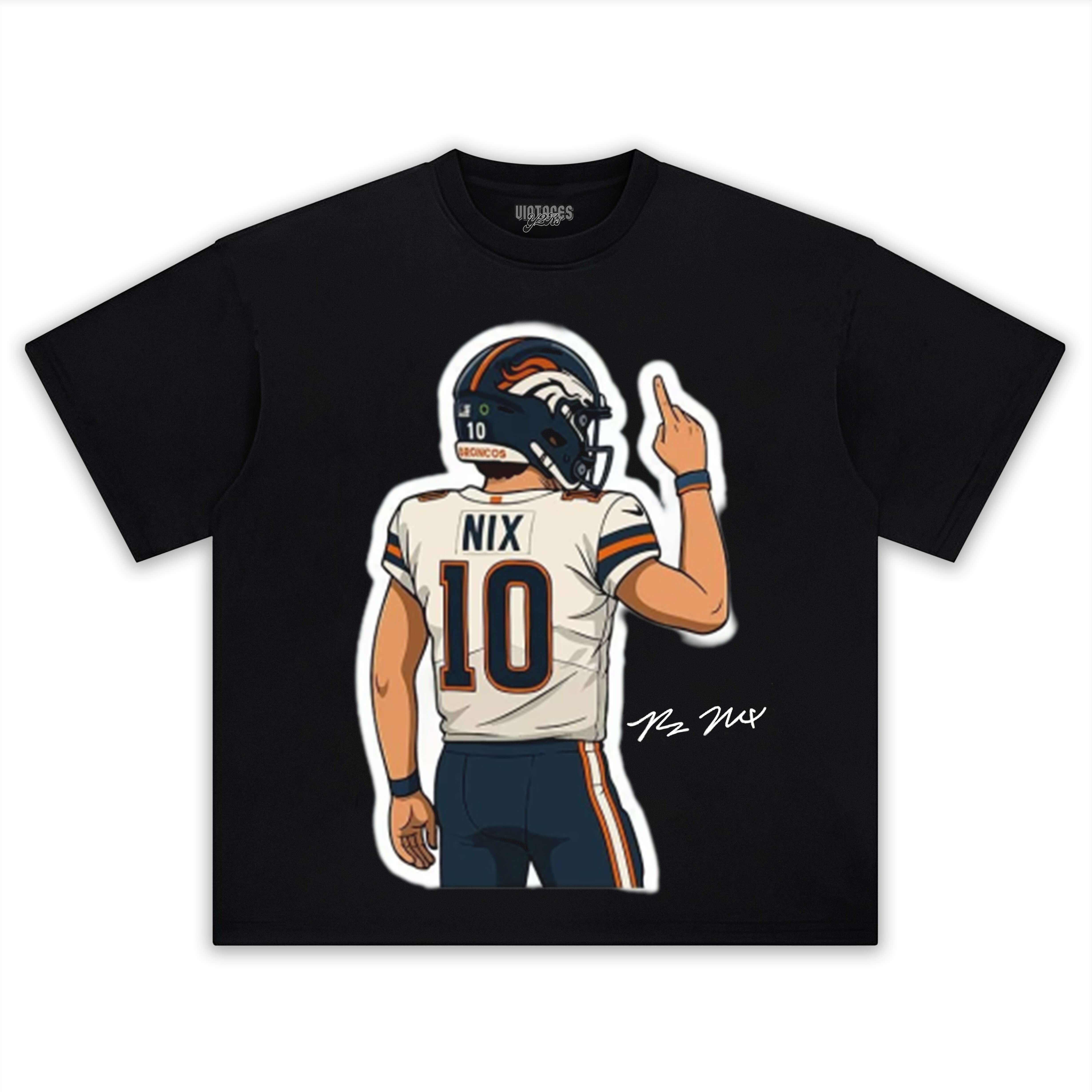 BO NIX DENVER FOOTBALL V7 TEE & LS & HOODIE