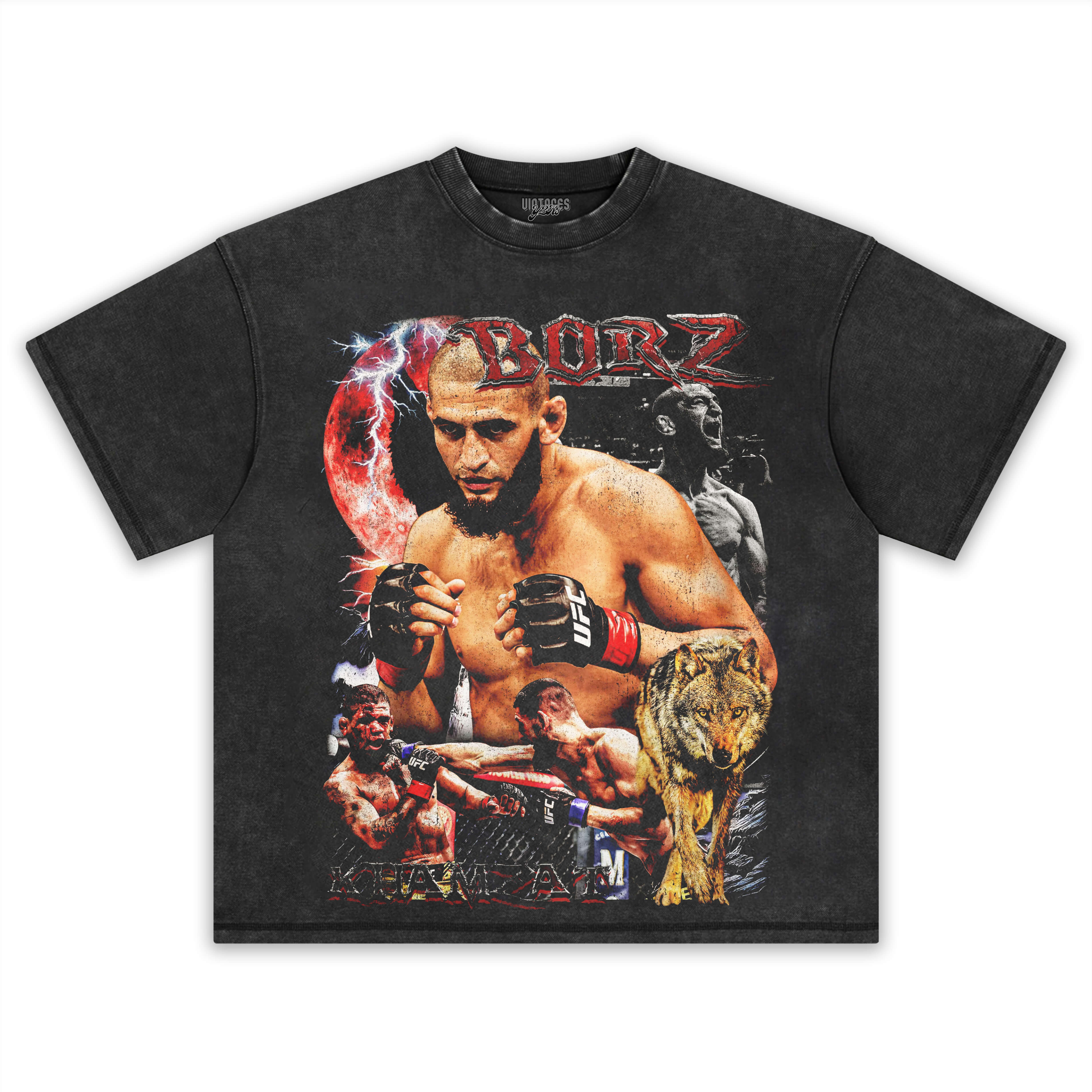 BORZ & KHAMZAT CHIMAEV TEE & LS & HOODIE