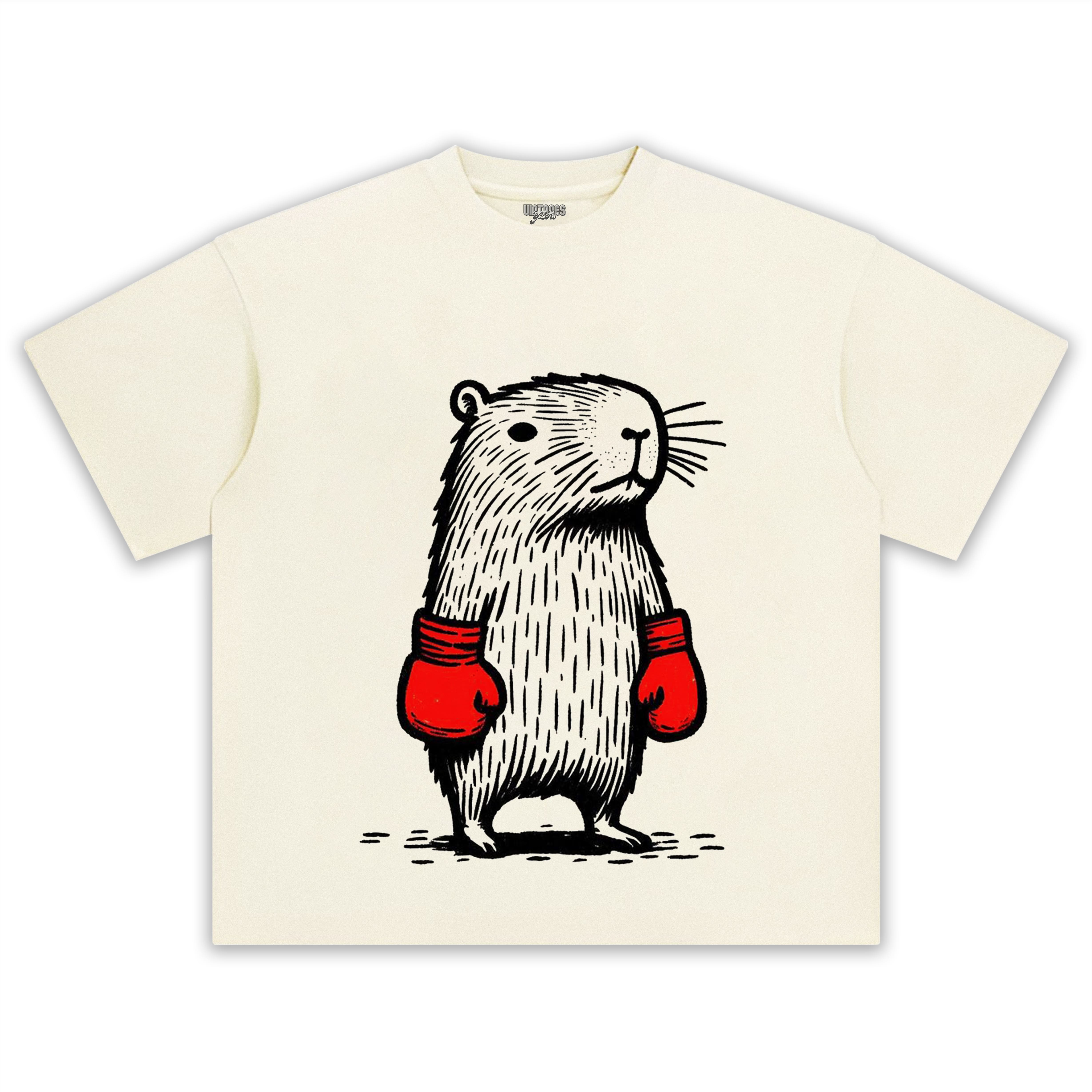 BOXER CAPYBARA TANK TOP & TEE & LONG SLEEVE & LAYERED LS & HOODIE