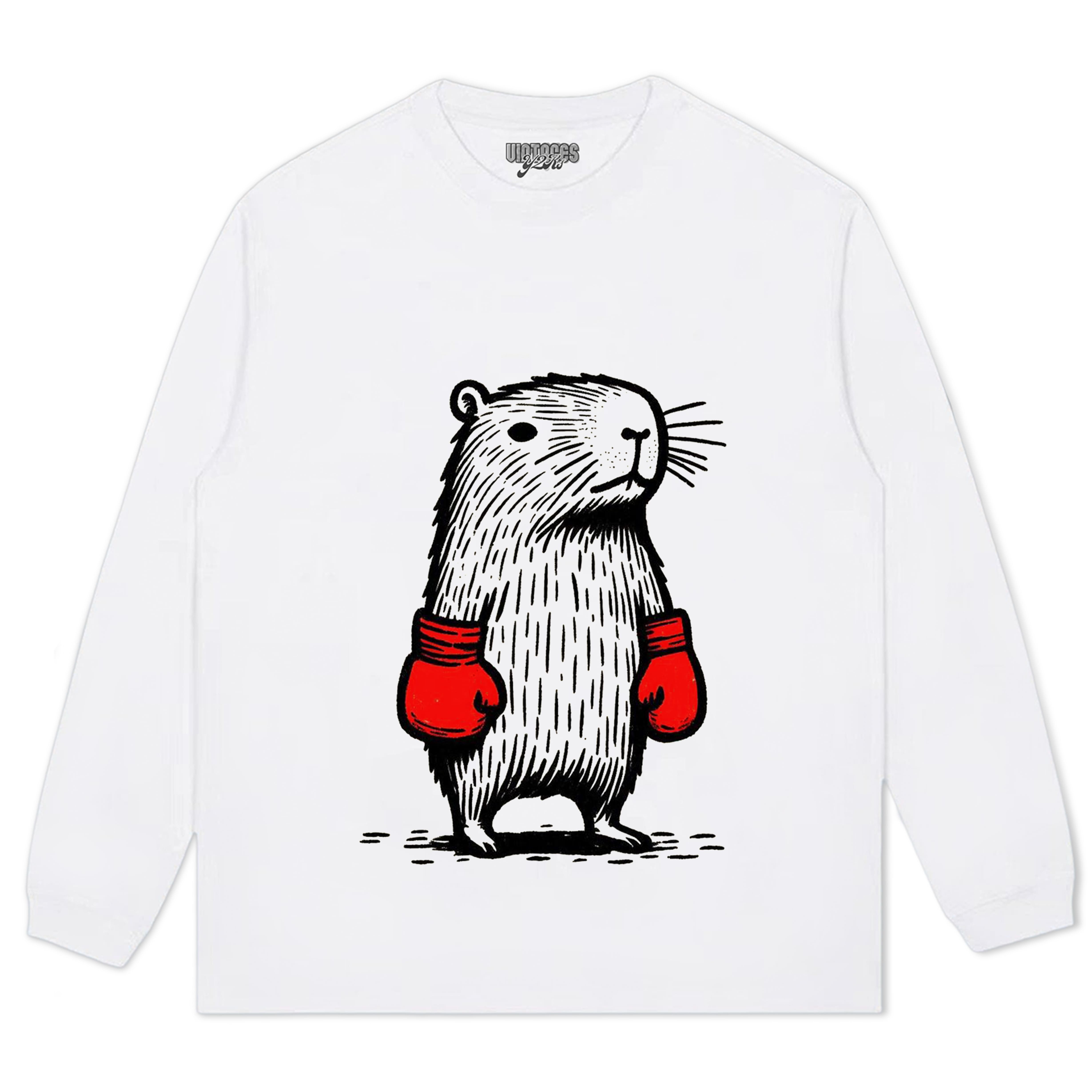 BOXER CAPYBARA TANK TOP & TEE & LONG SLEEVE & LAYERED LS & HOODIE