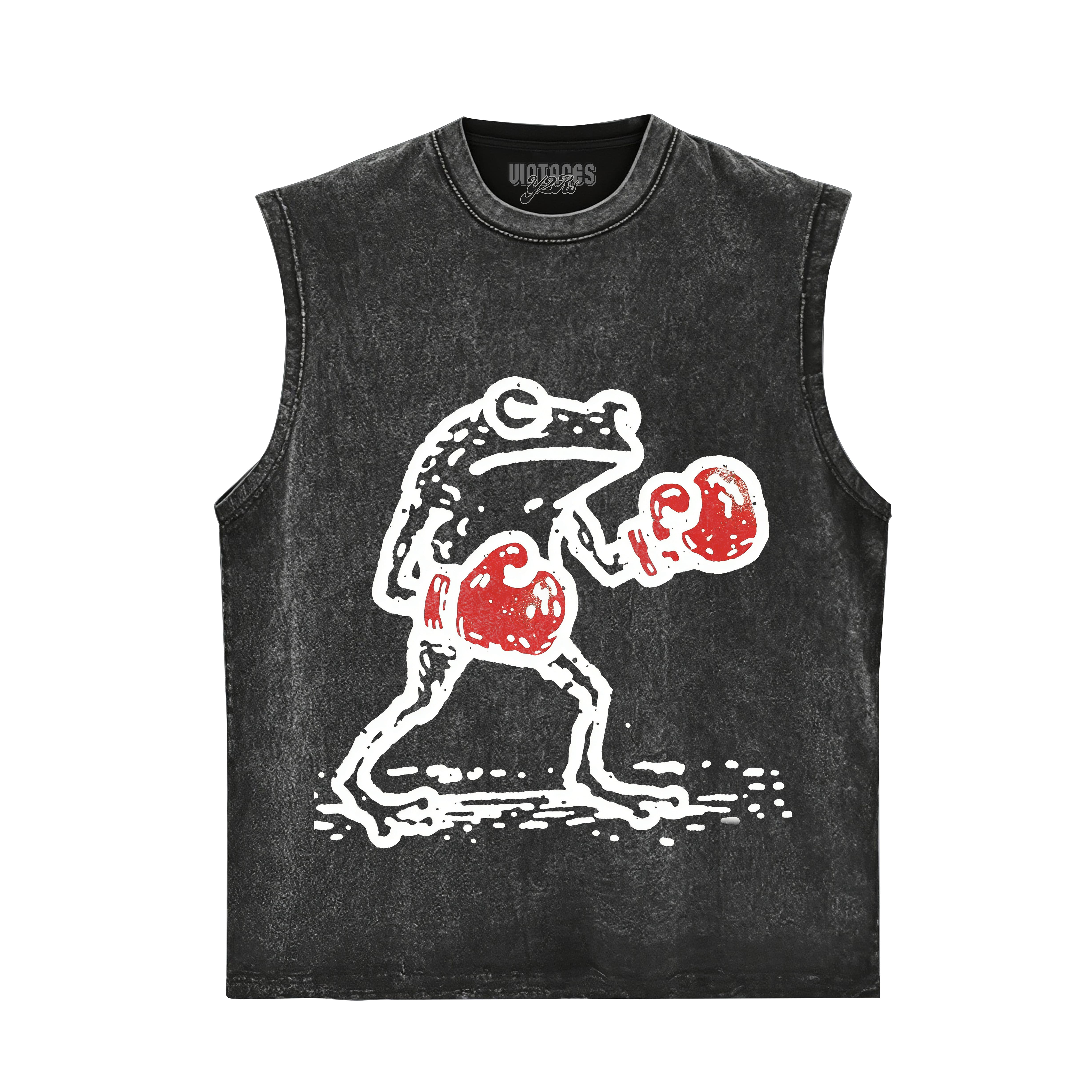 BOXER FROG TANK TOP & TEE & LONG SLEEVE & LAYERED LS & HOODIE