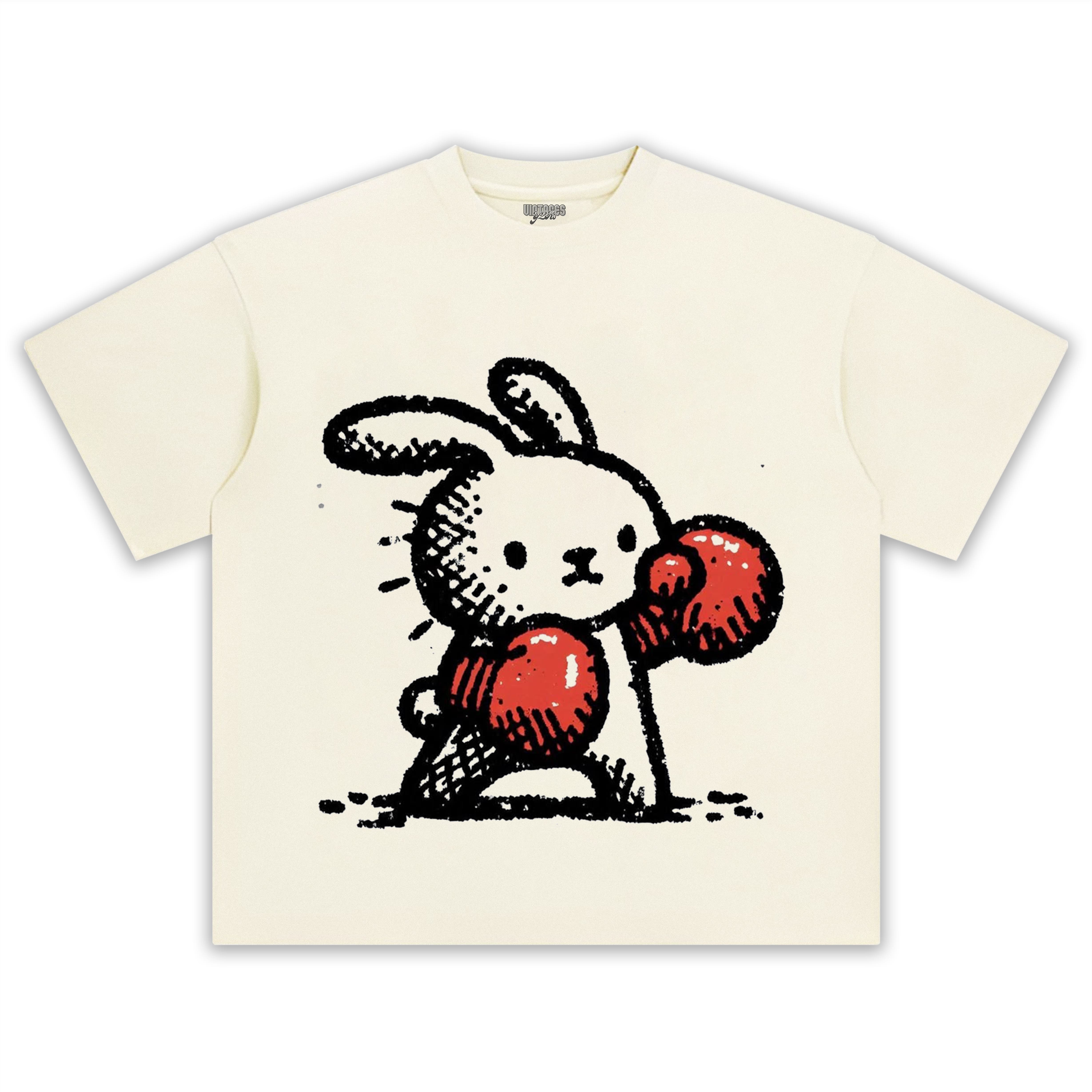 BOXER RABBIT TANK TOP & TEE & LONG SLEEVE & LAYERED LS & HOODIE