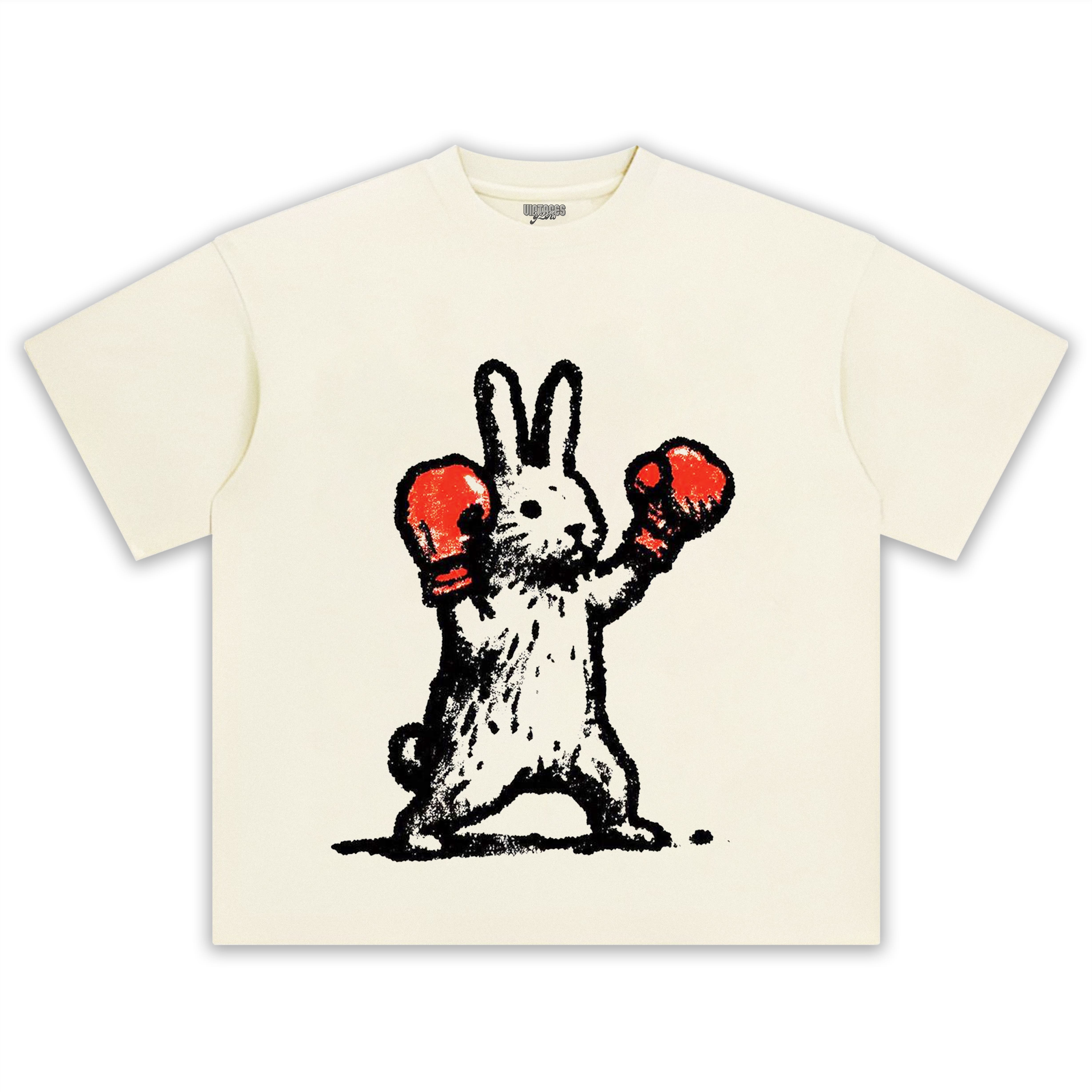BOXER RABBIT V2 TANK TOP & TEE & LONG SLEEVE & LAYERED LS & HOODIE