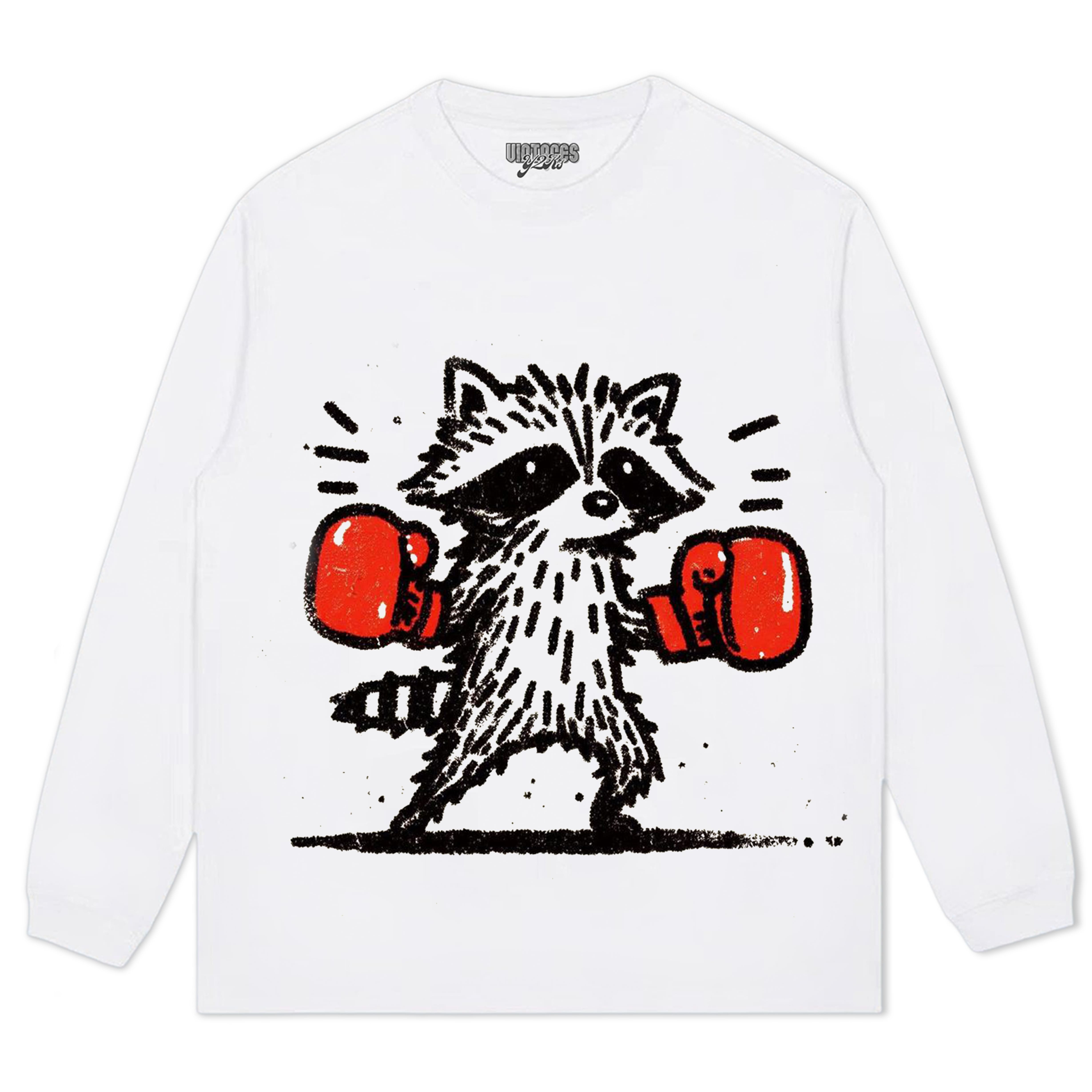 BOXER RACCOON TANK TOP & TEE & LONG SLEEVE & LAYERED LS & HOODIE