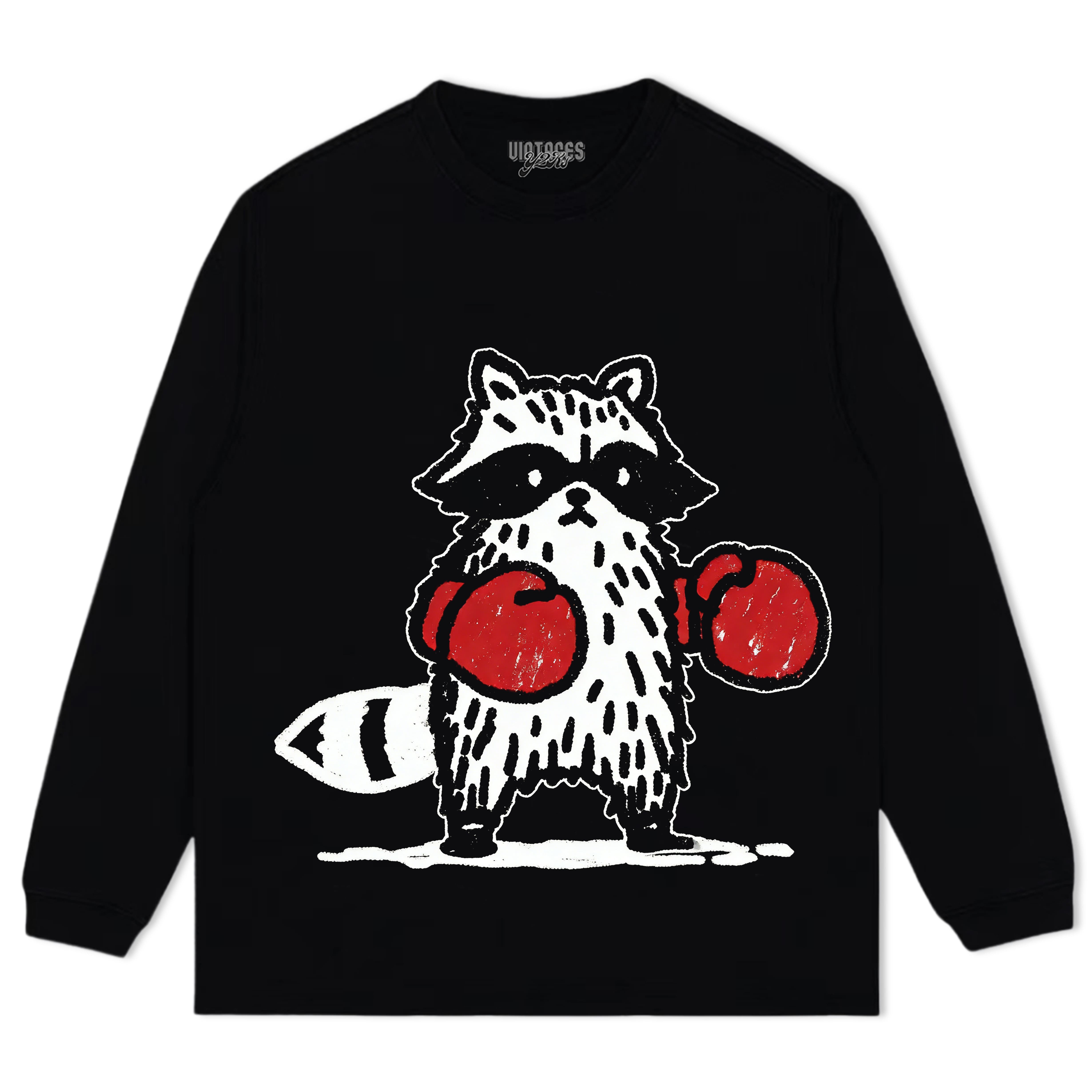 BOXER RACCOON V2 TANK TOP & TEE & LONG SLEEVE & LAYERED LS & HOODIE