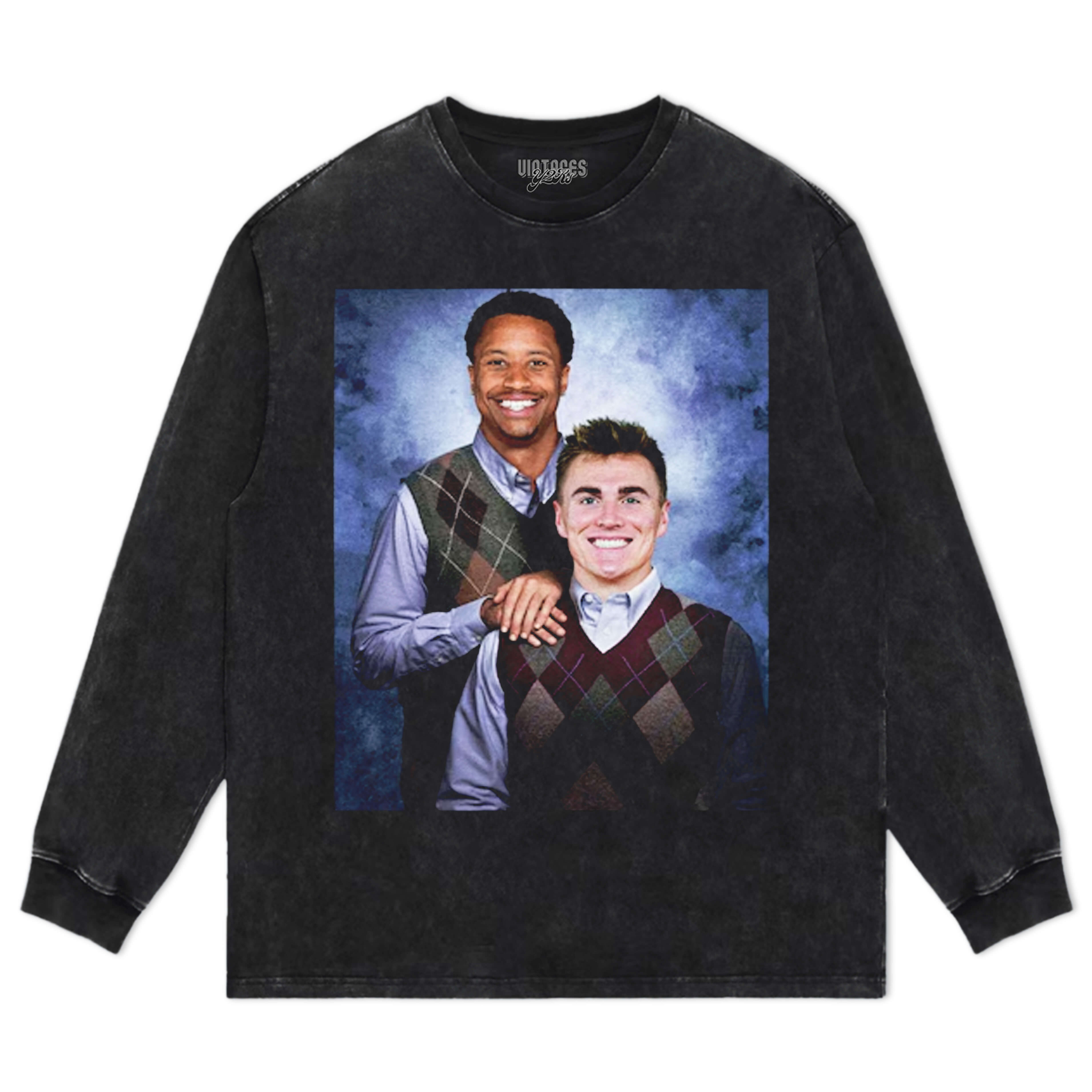 BO NIX & COURTLAND SUTTON TEE & LS & HOODIE