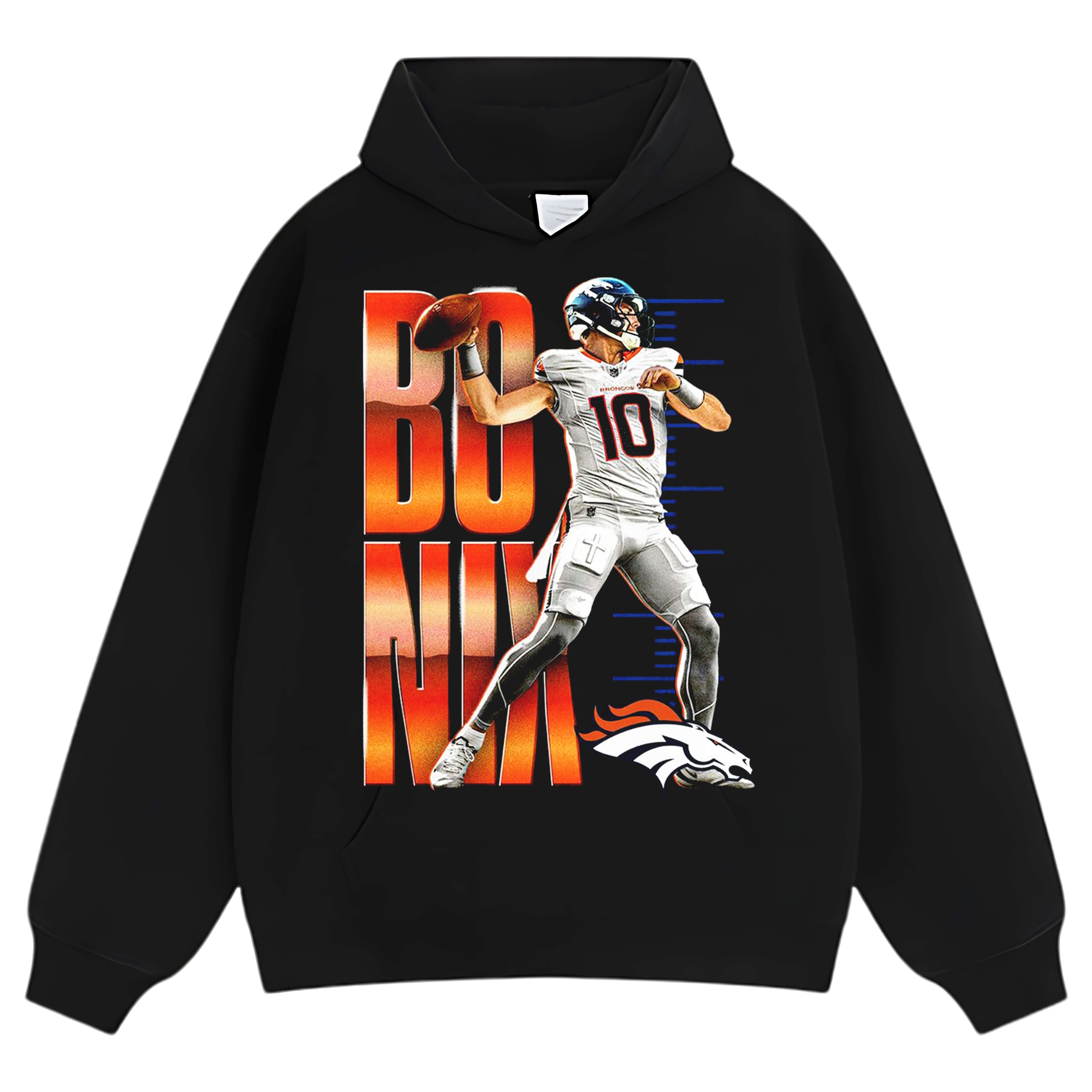 BO NIX DENVER FOOTBALL V2 TEE & LS & HOODIE