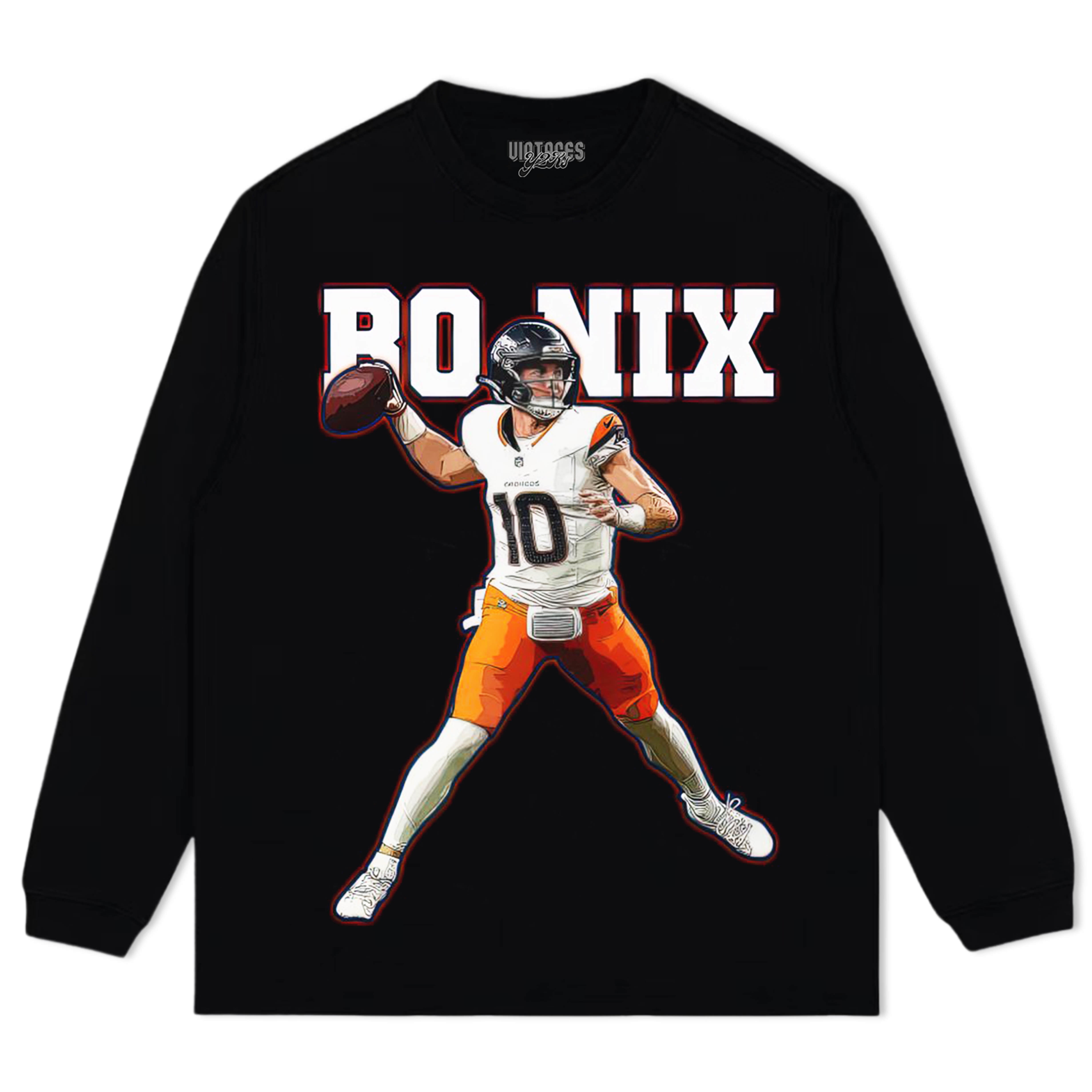 BO NIX DENVER FOOTBALL V3 TEE & LS & HOODIE