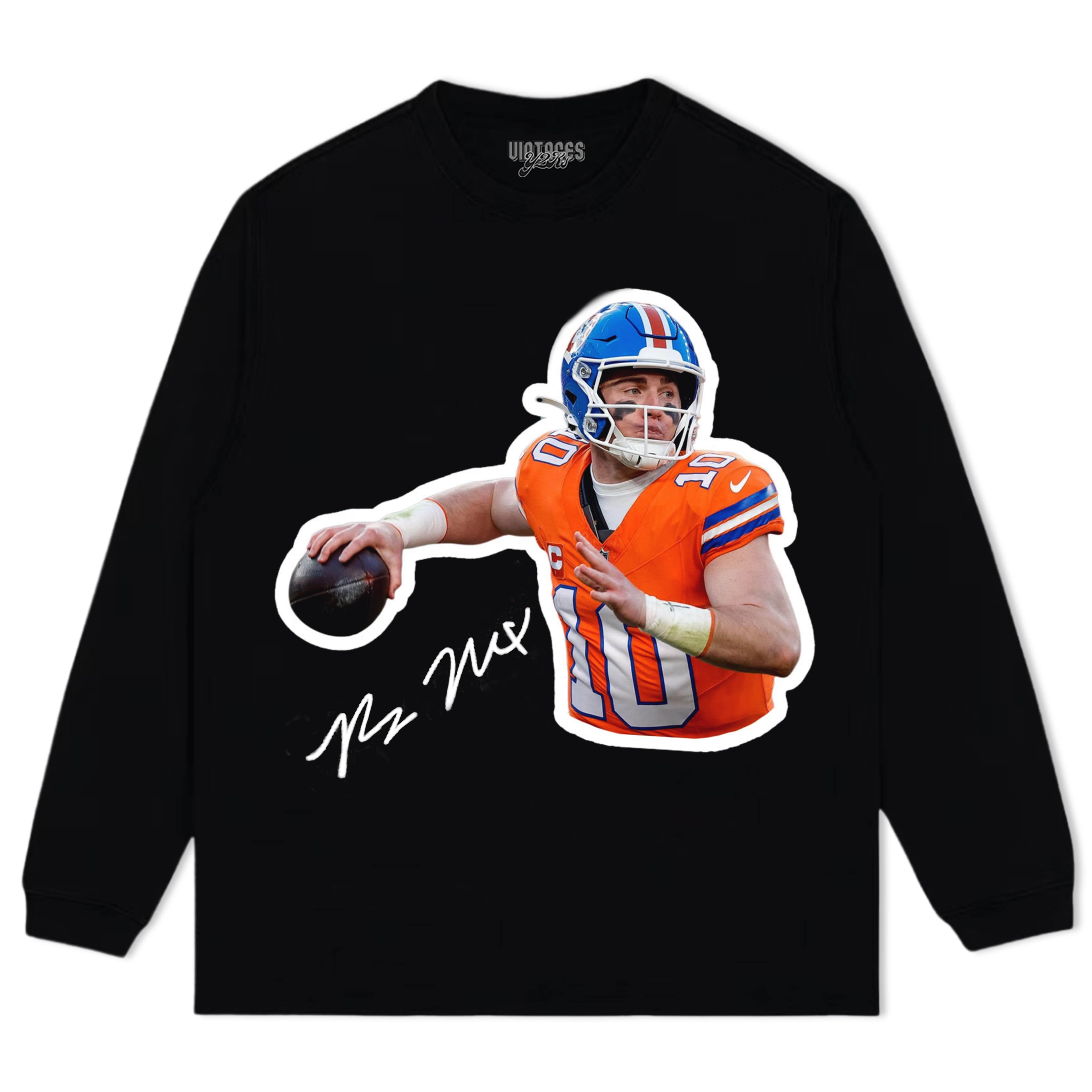 BO NIX DENVER FOOTBALL V6 TEE & LS & HOODIE