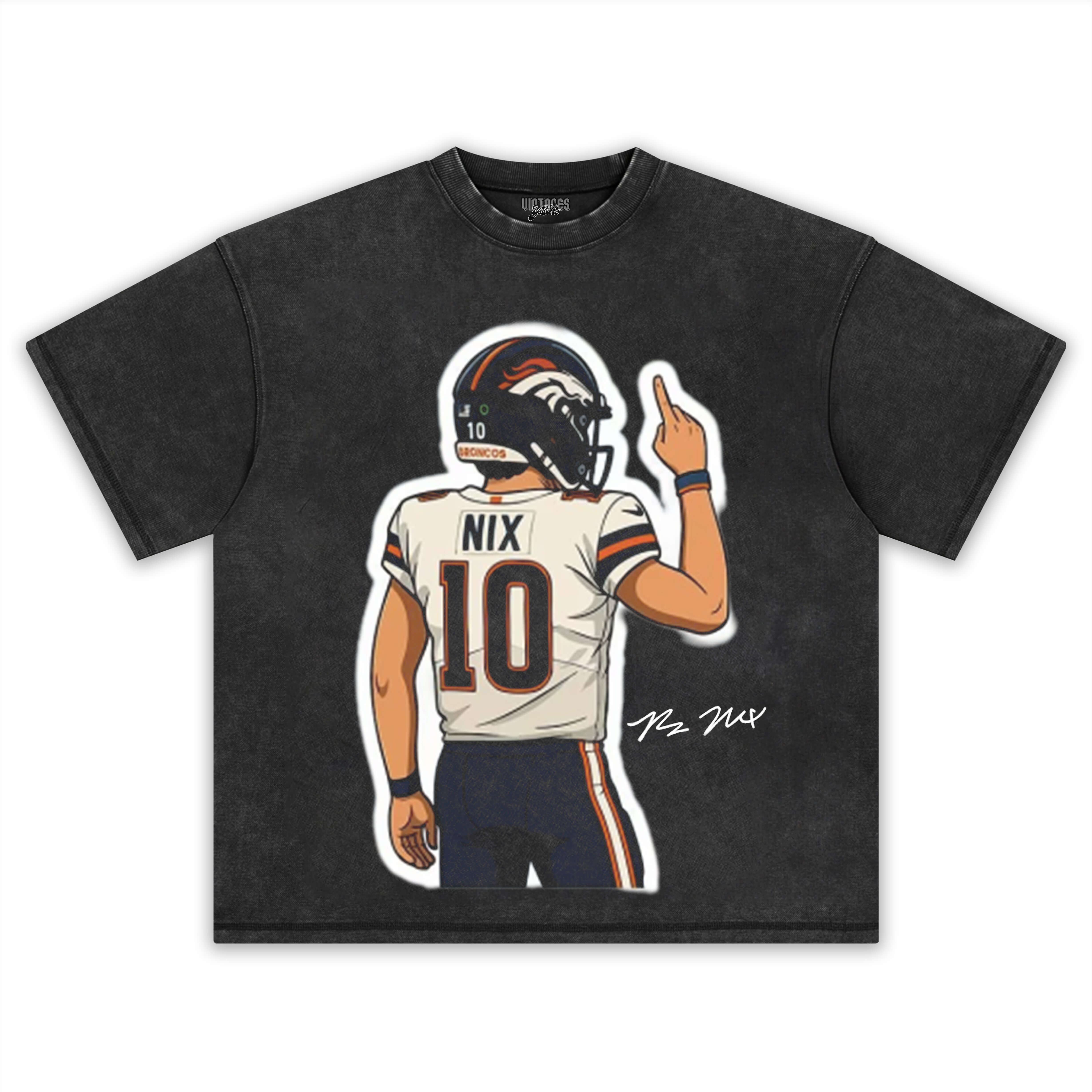 BO NIX DENVER FOOTBALL V7 TEE & LS & HOODIE