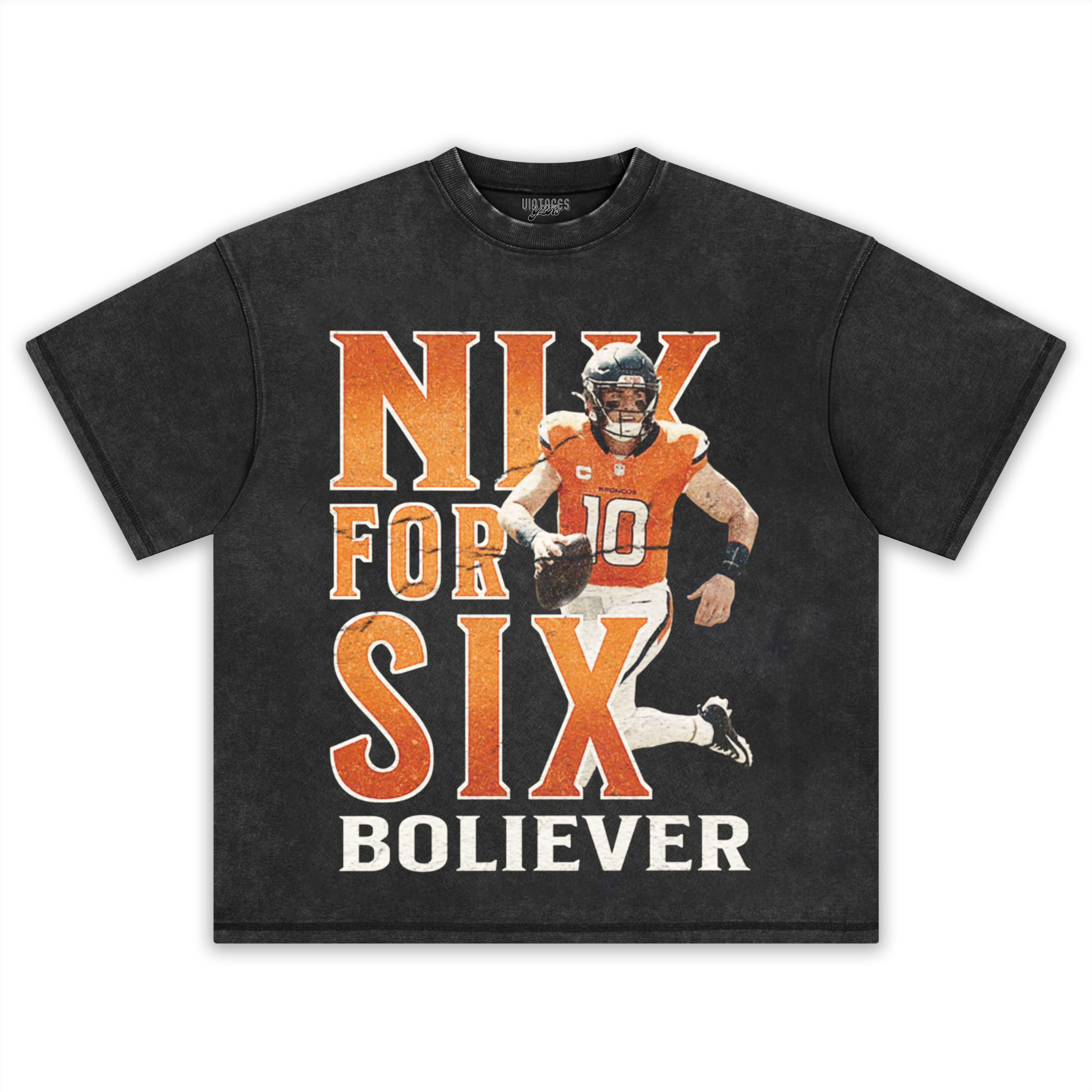 BO NIX DENVER FOOTBALL V8 TEE & LS & HOODIE