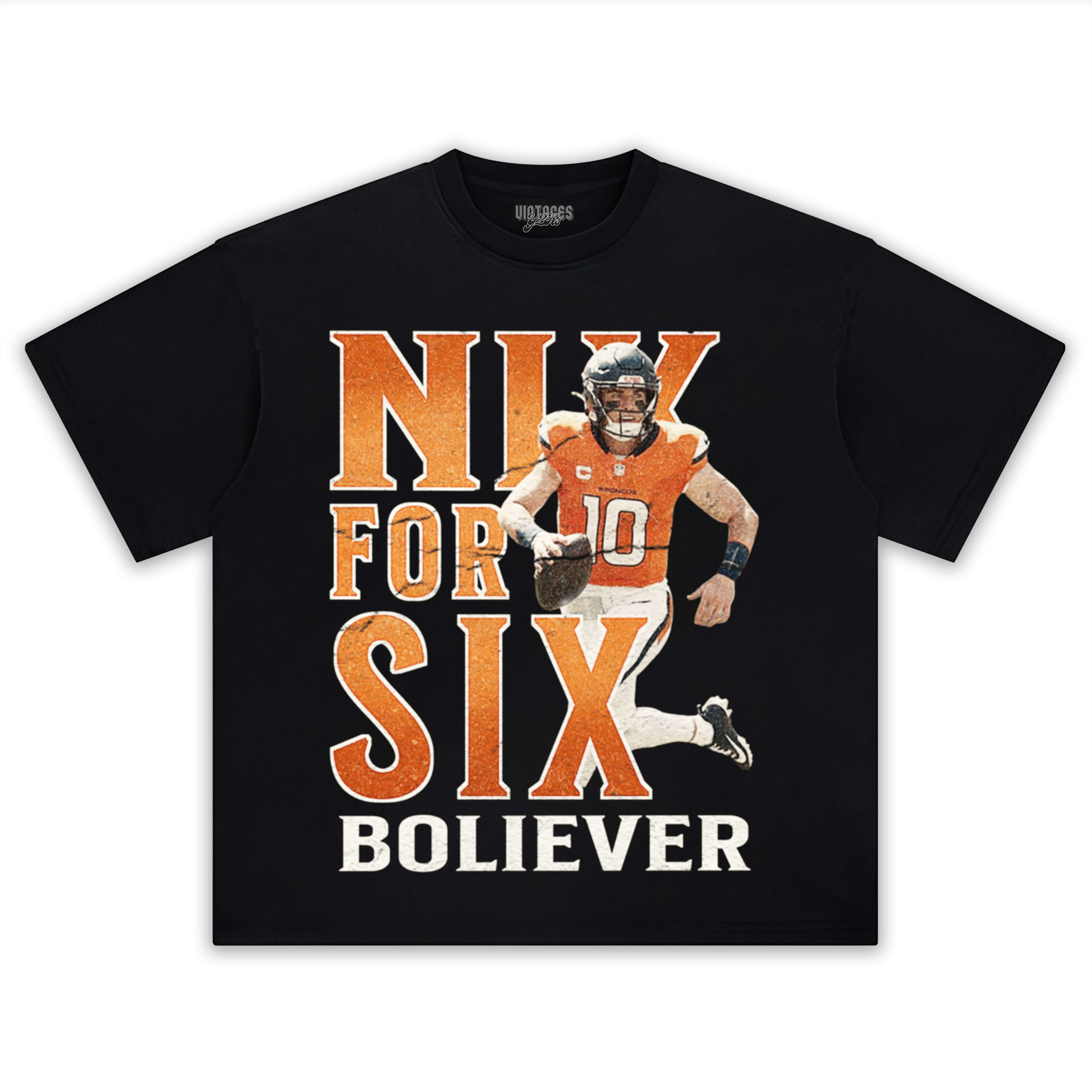 BO NIX DENVER FOOTBALL V8 TEE & LS & HOODIE