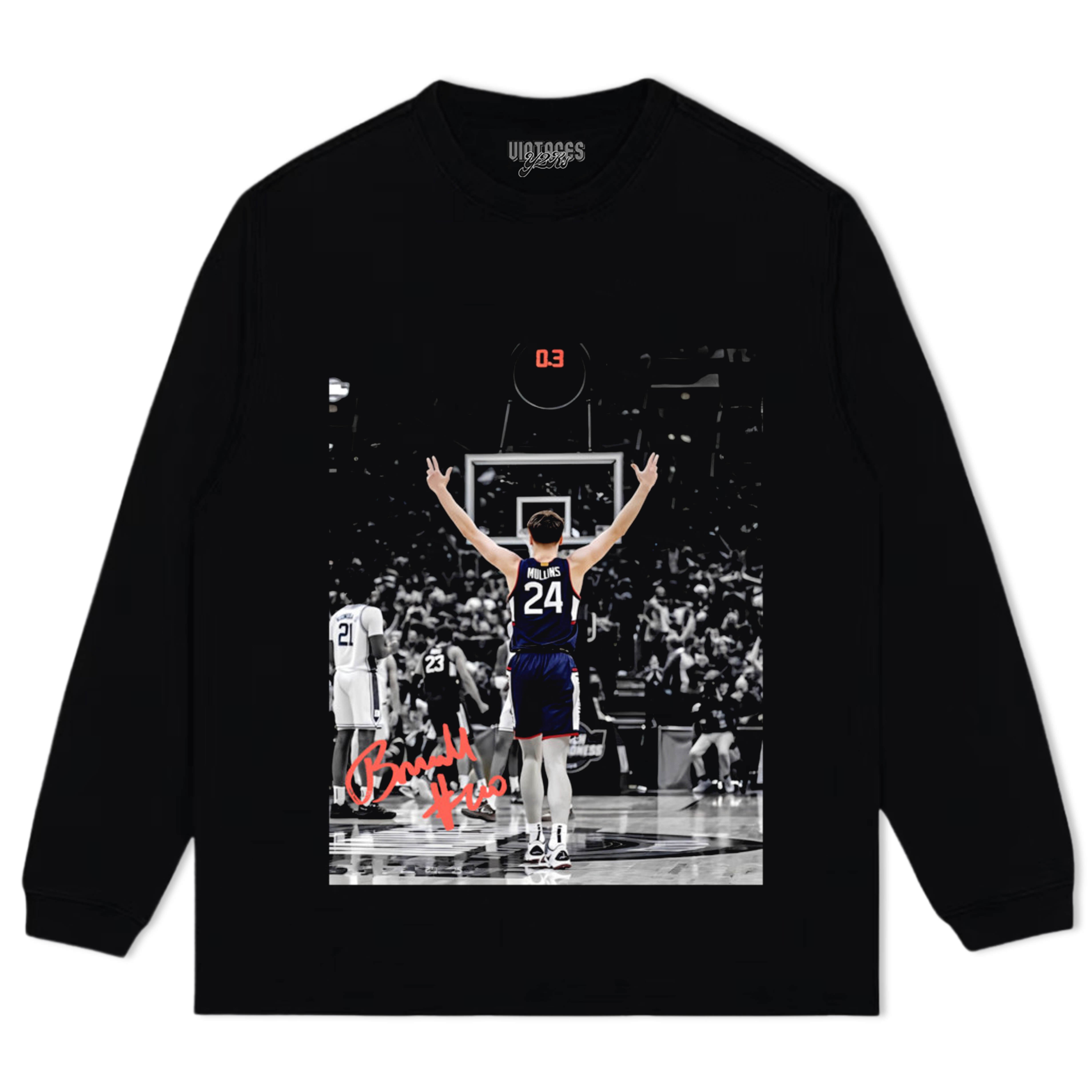 BRAYLON MULLINS #24 FINAL TANK TOP & TEE & LONG SLEEVE & LAYERED LS & HOODIE