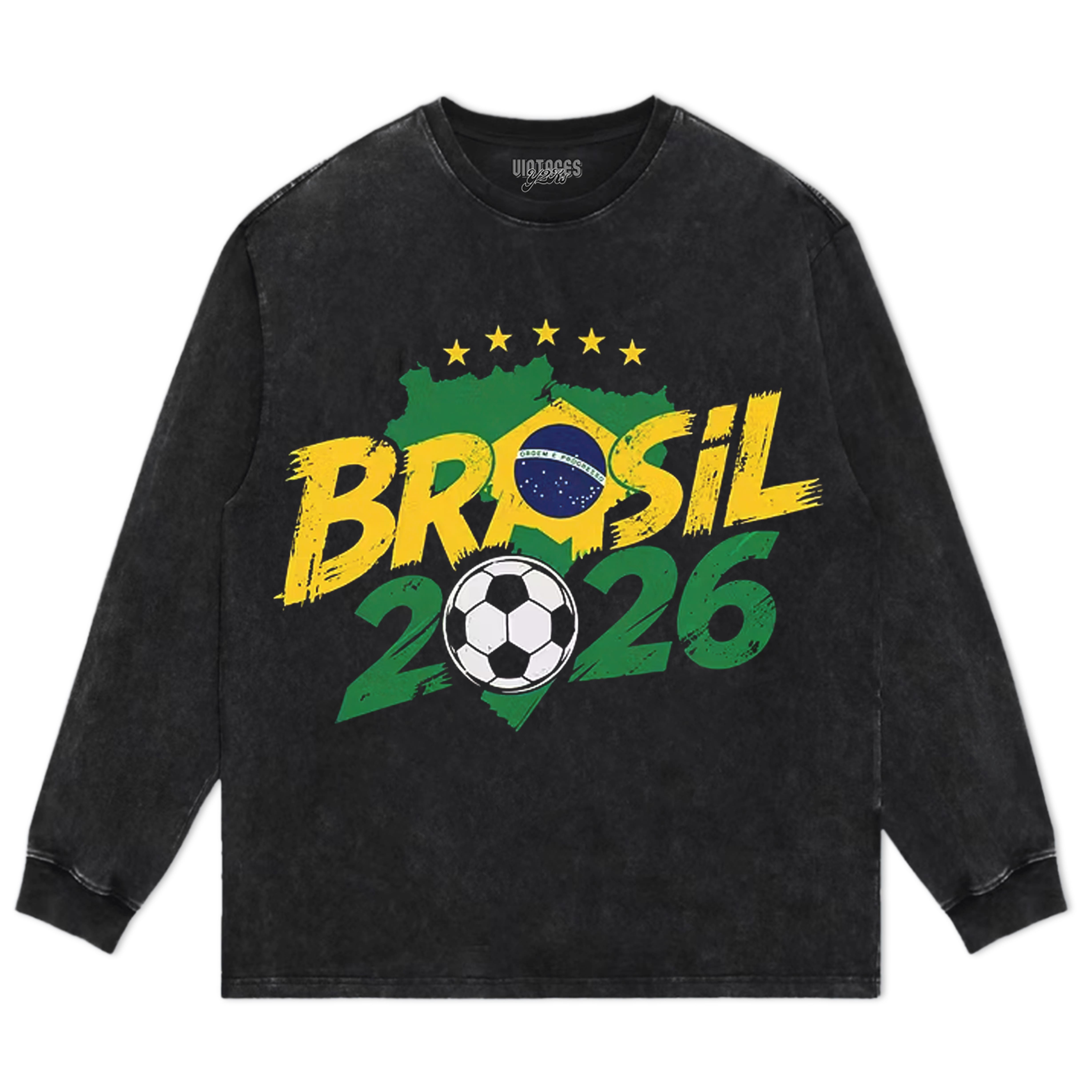 BRAZI 2026 TANK TOP & TEE & LONG SLEEVE & LAYERED LS & HOODIE