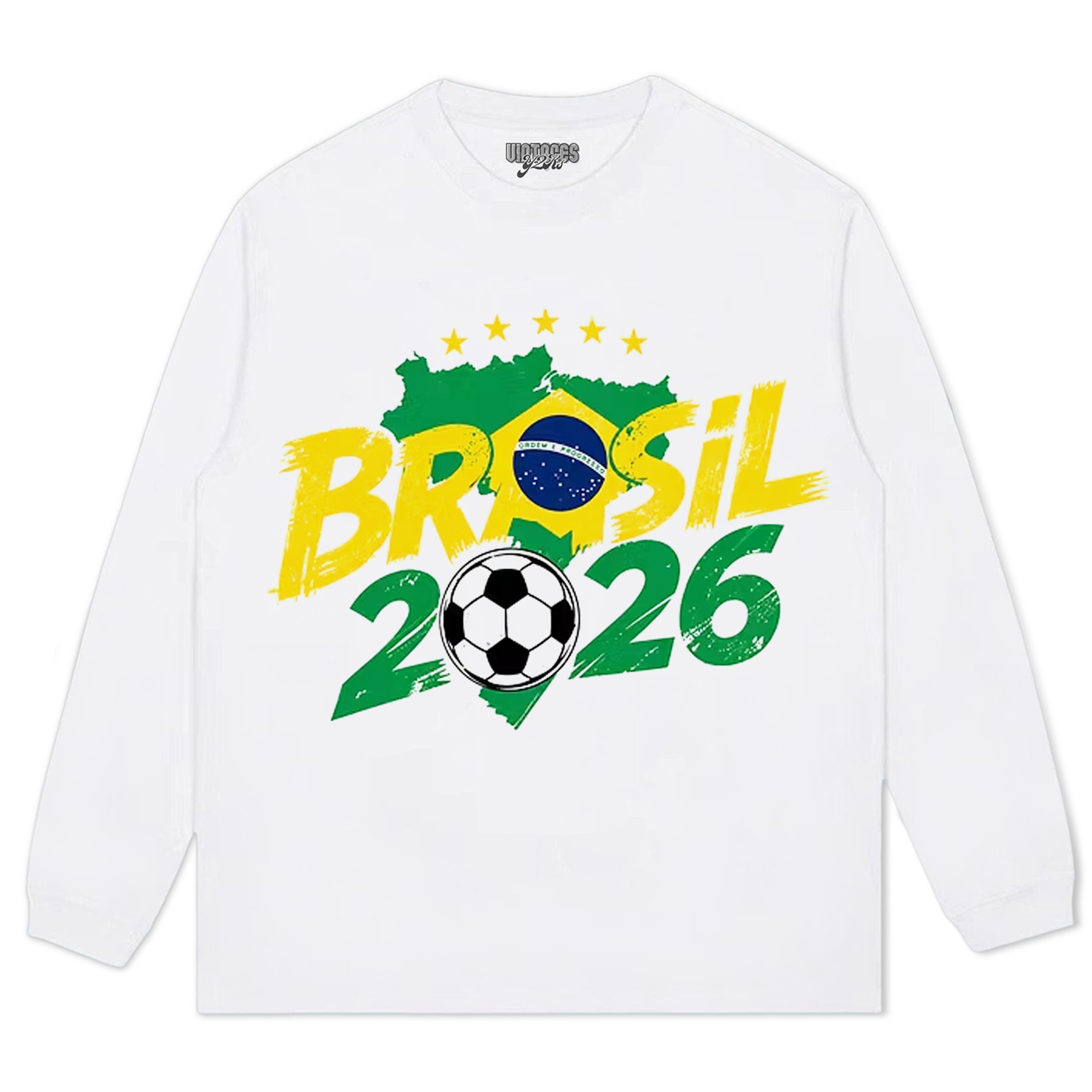 BRAZI 2026 TANK TOP & TEE & LONG SLEEVE & LAYERED LS & HOODIE