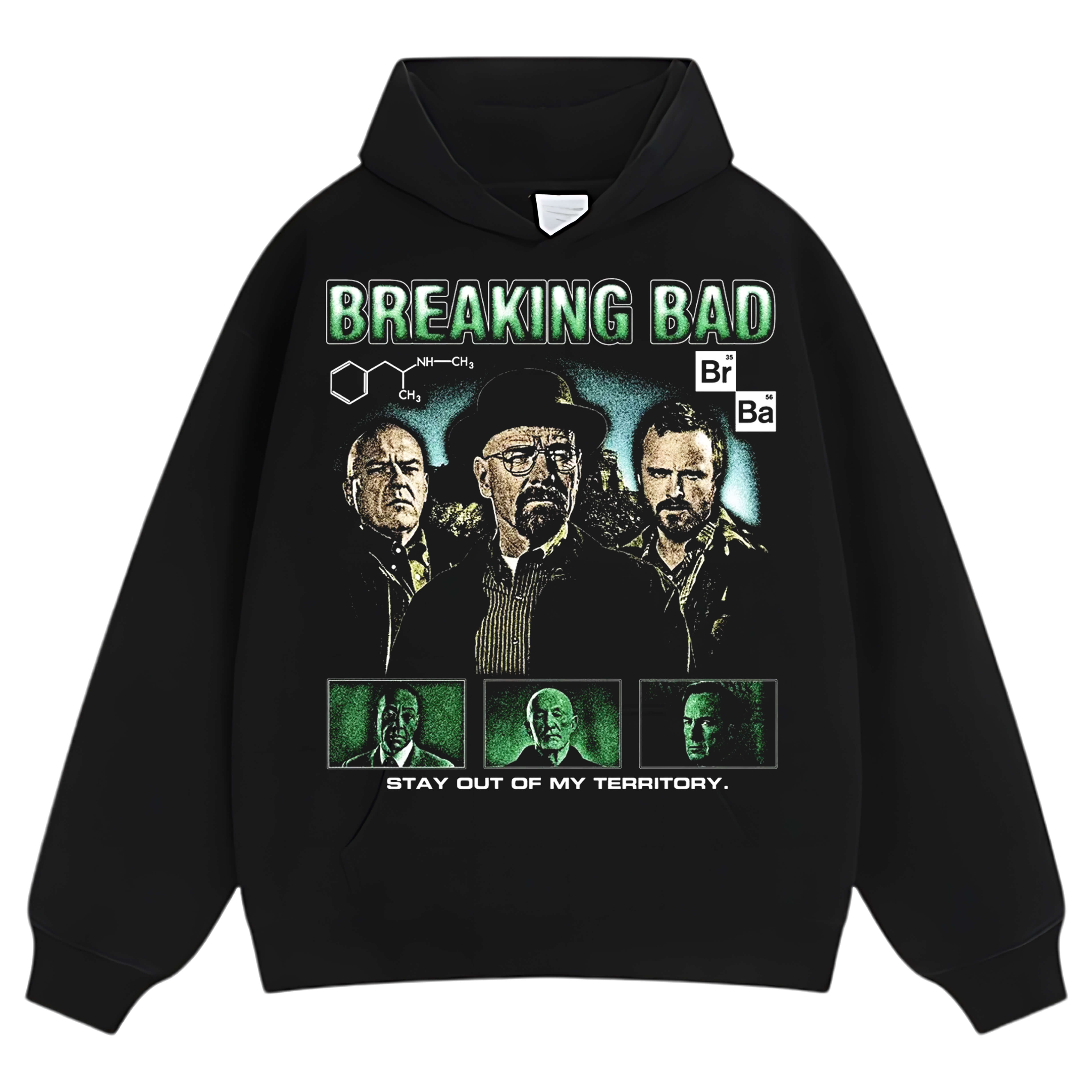 BREAKING BAD TEE & LS & HOODIE
