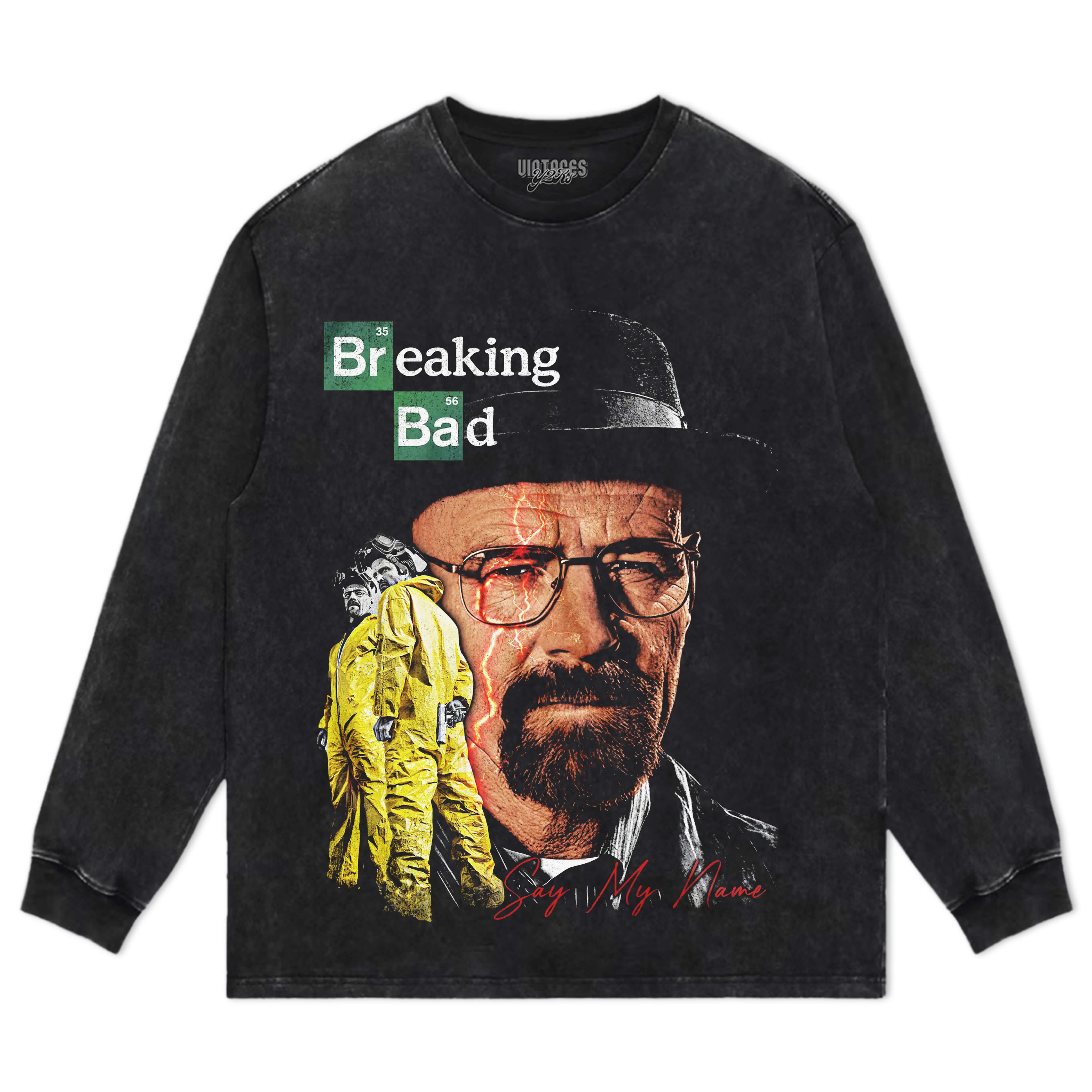 BREAKING BAD V2 TEE & LS & HOODIE