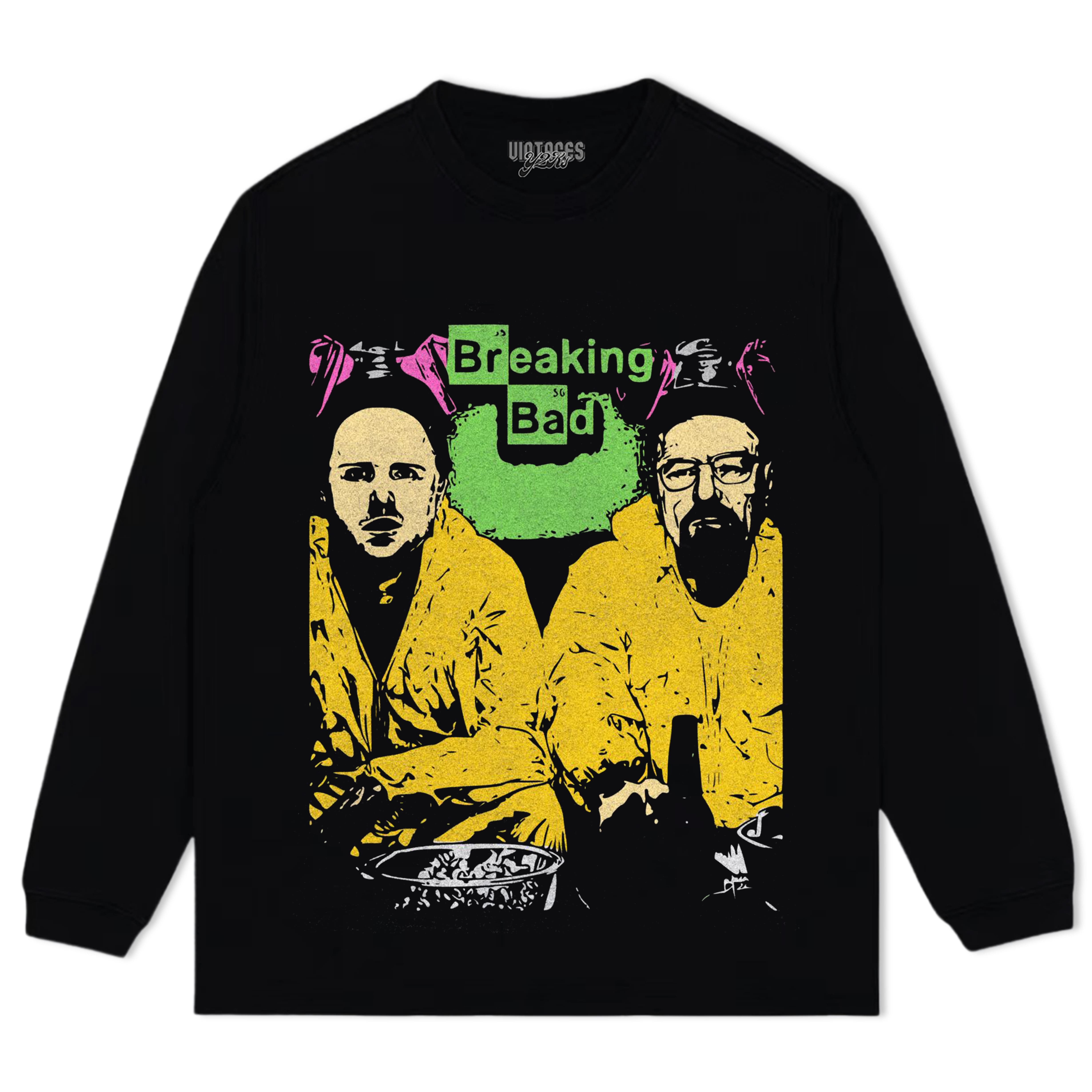 BREAKING BAD VINTAGE TANK TOP & TEE & LONG SLEEVE & LAYERED LS & HOODIE