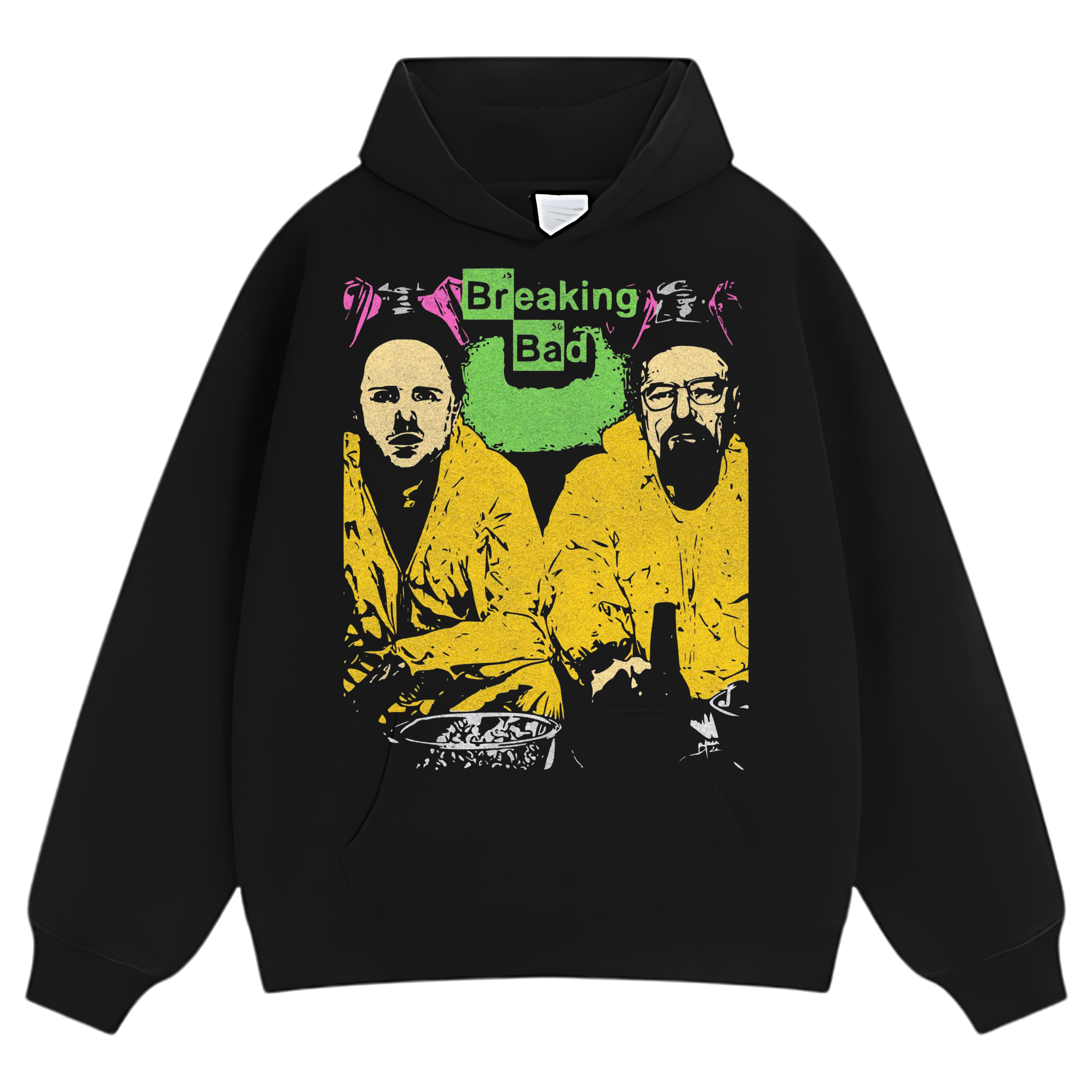 BREAKING BAD VINTAGE TANK TOP & TEE & LONG SLEEVE & LAYERED LS & HOODIE