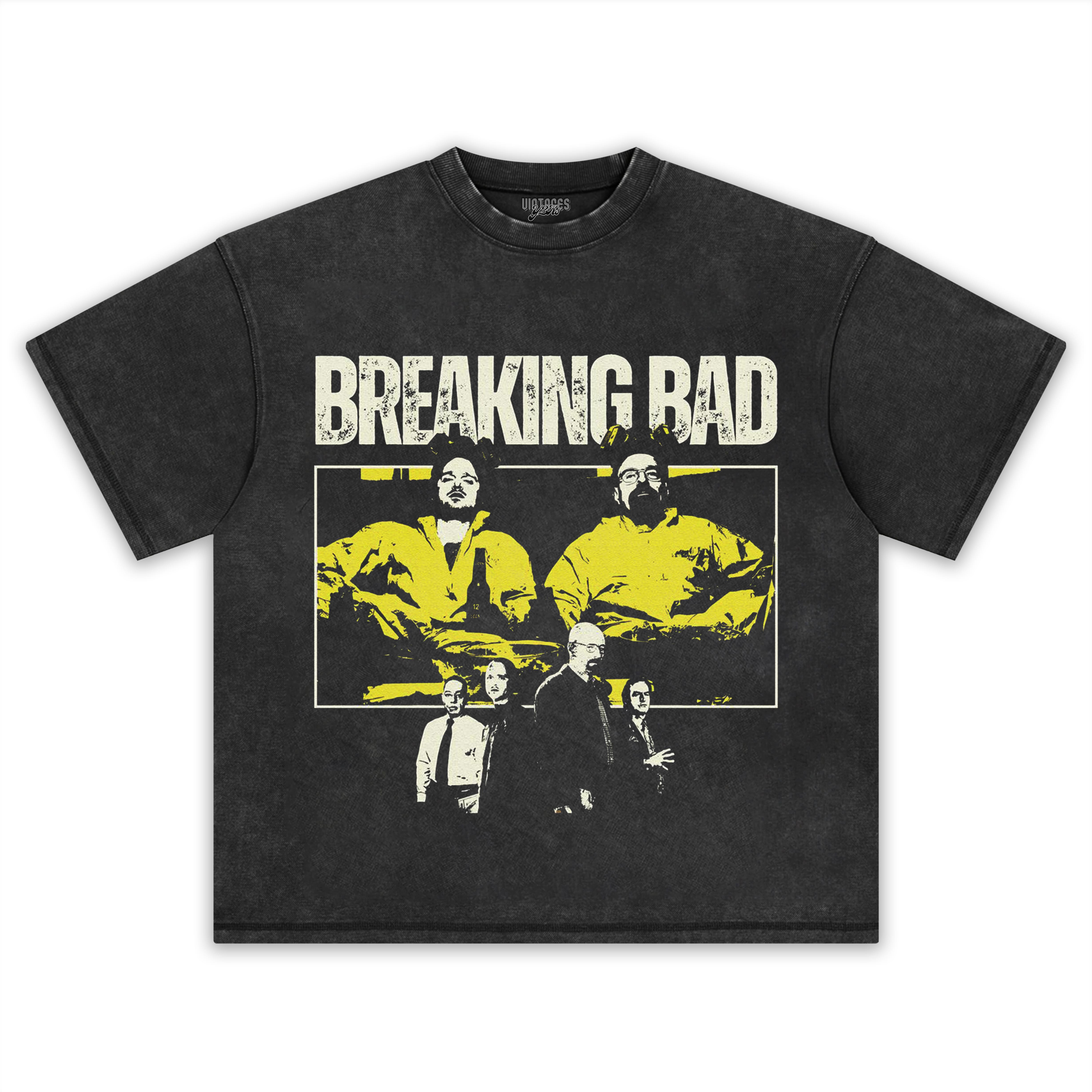 BREAKING BAD VINTAGE V2 TANK TOP & TEE & LONG SLEEVE & LAYERED LS & HOODIE