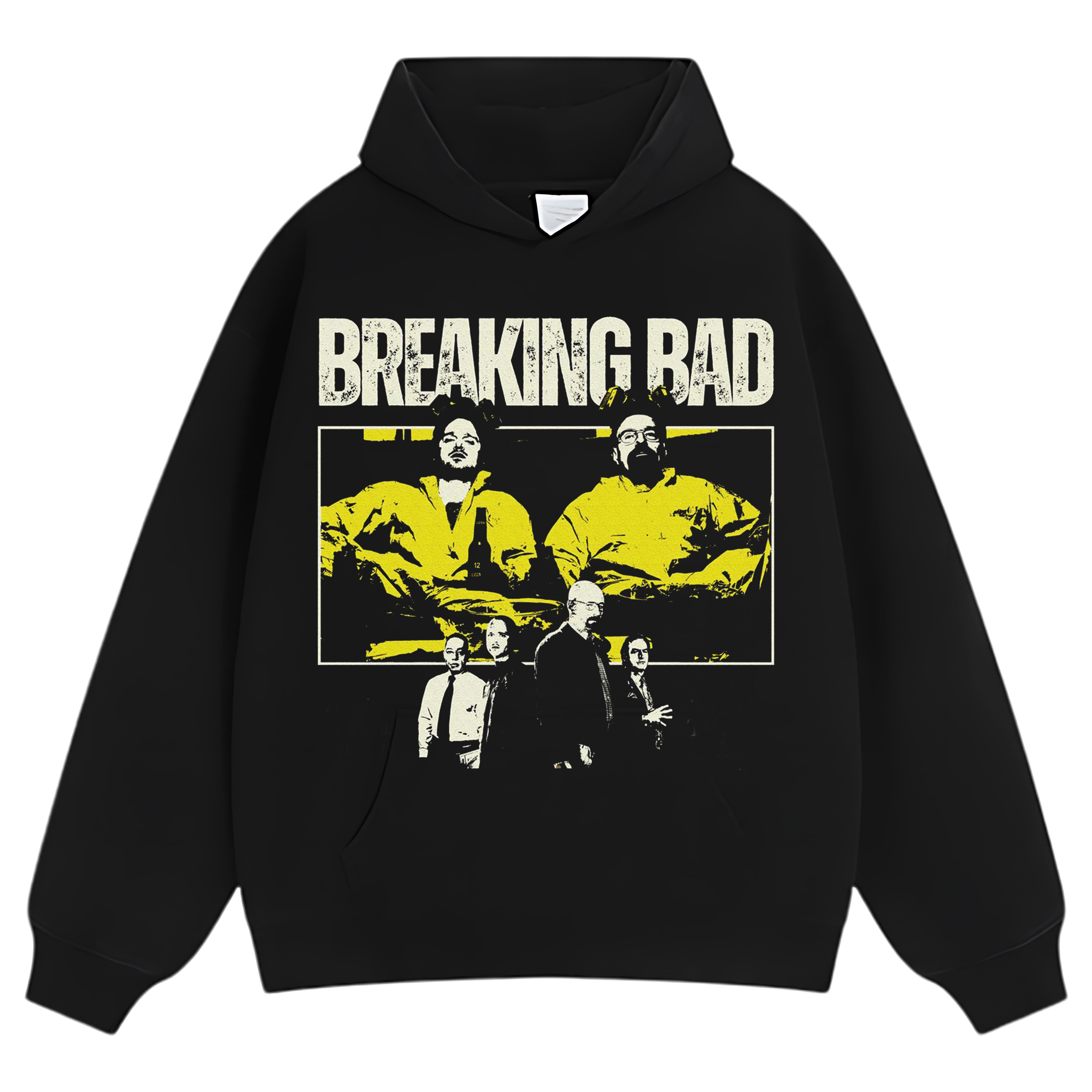 BREAKING BAD VINTAGE V2 TANK TOP & TEE & LONG SLEEVE & LAYERED LS & HOODIE