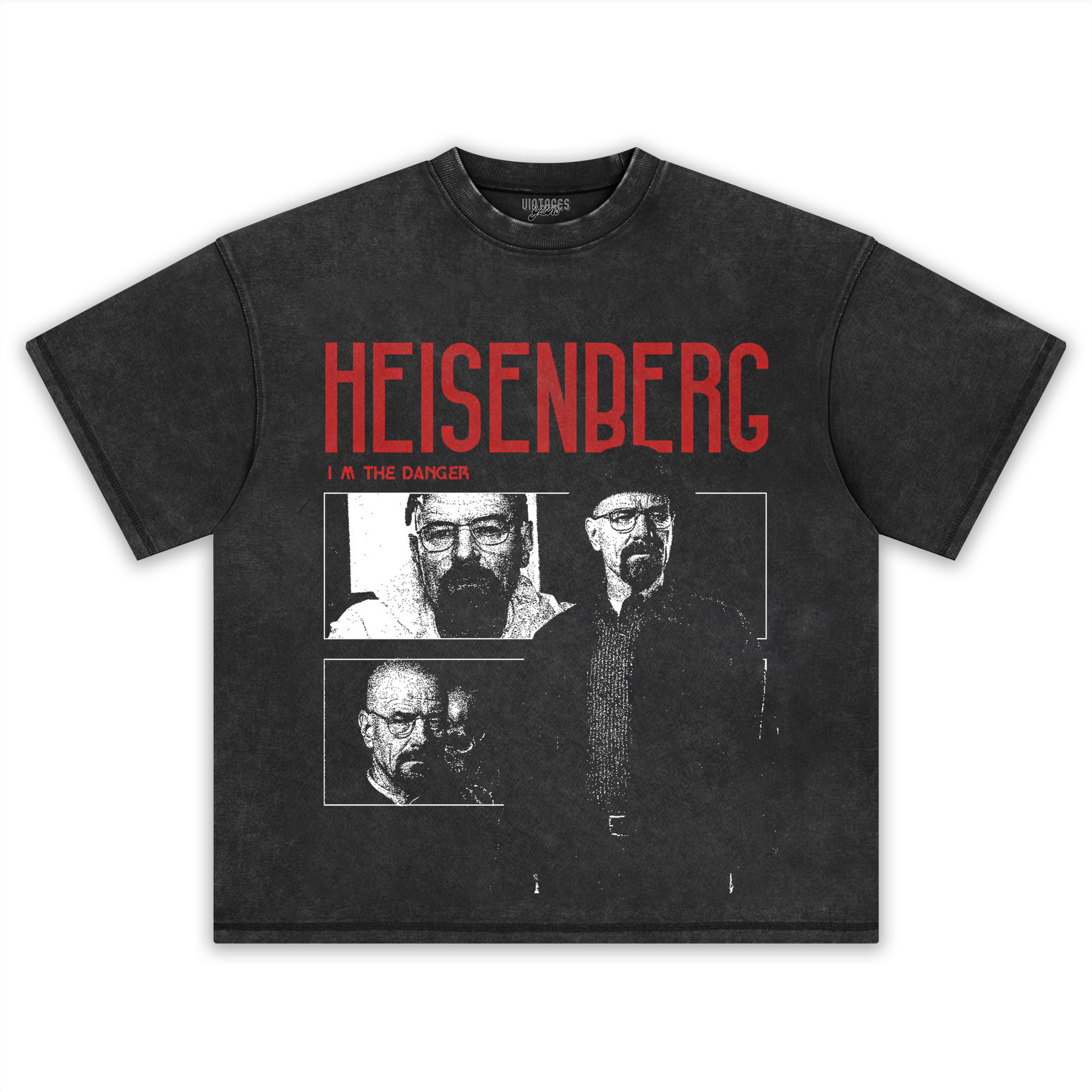 BREAKING BAD VINTAGE V3 TANK TOP & TEE & LONG SLEEVE & LAYERED LS & HOODIE