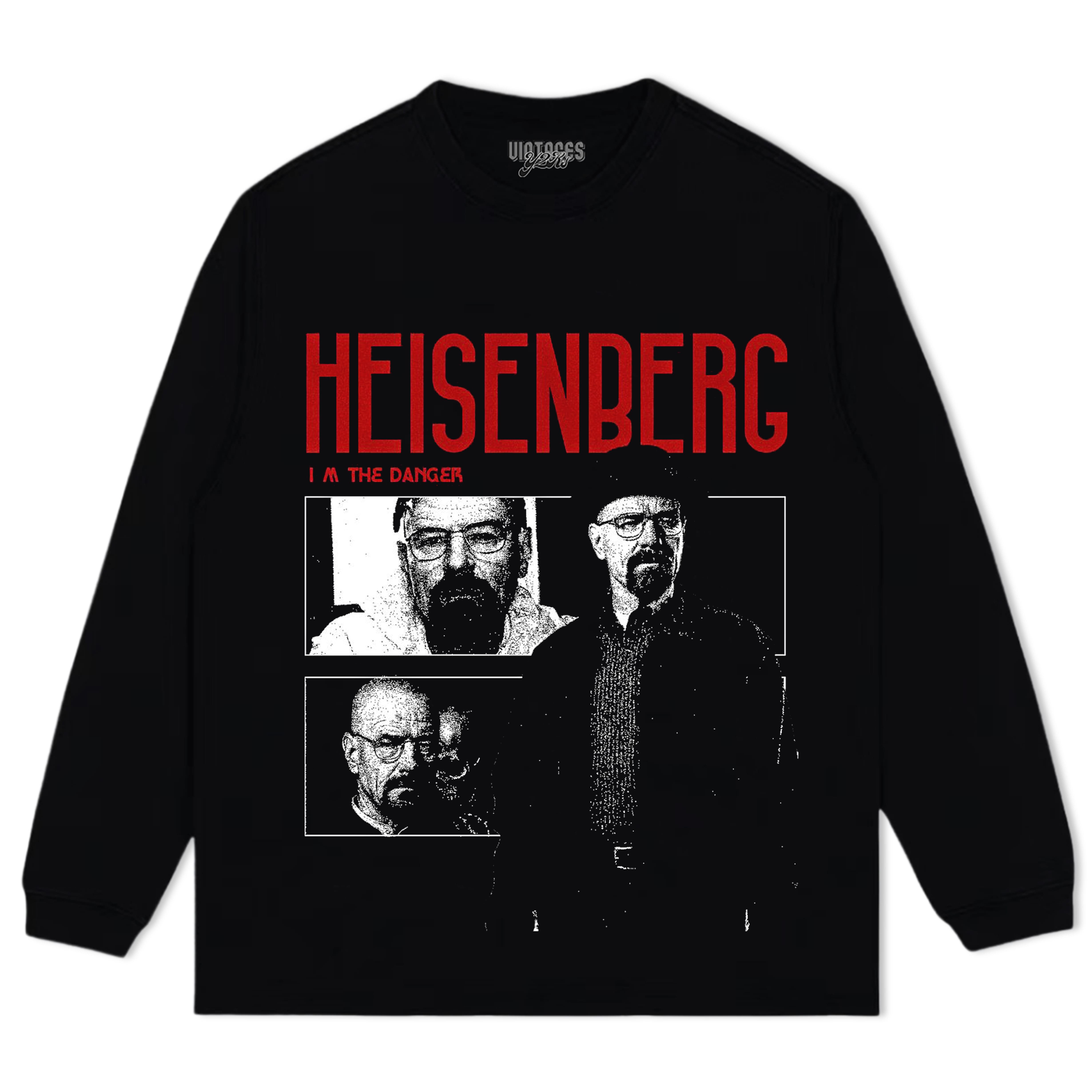 BREAKING BAD VINTAGE V3 TANK TOP & TEE & LONG SLEEVE & LAYERED LS & HOODIE