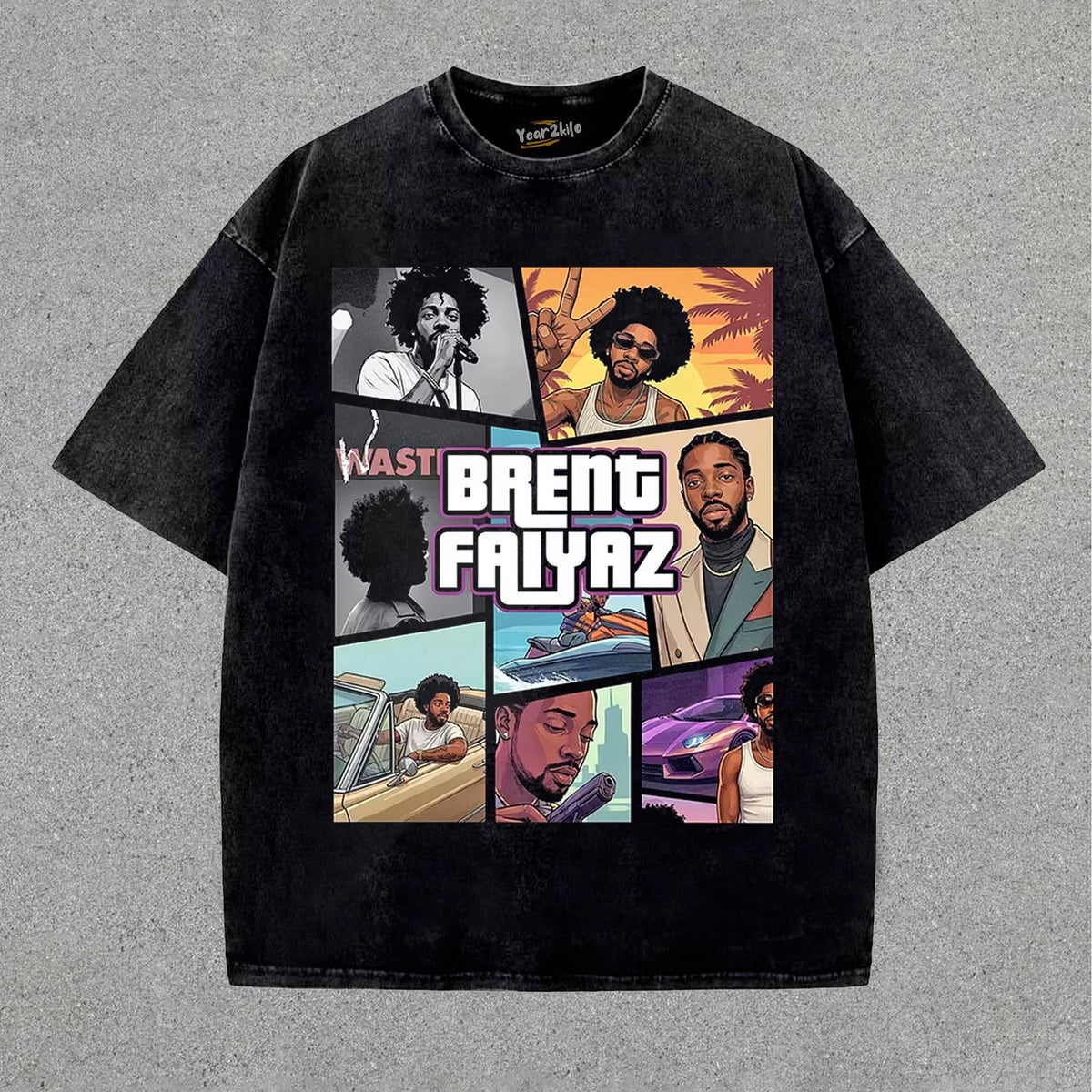 BRENT FAIYAZ TANK TOP & TEE & LONG SLEEVE & LAYERED LS & HOODIE