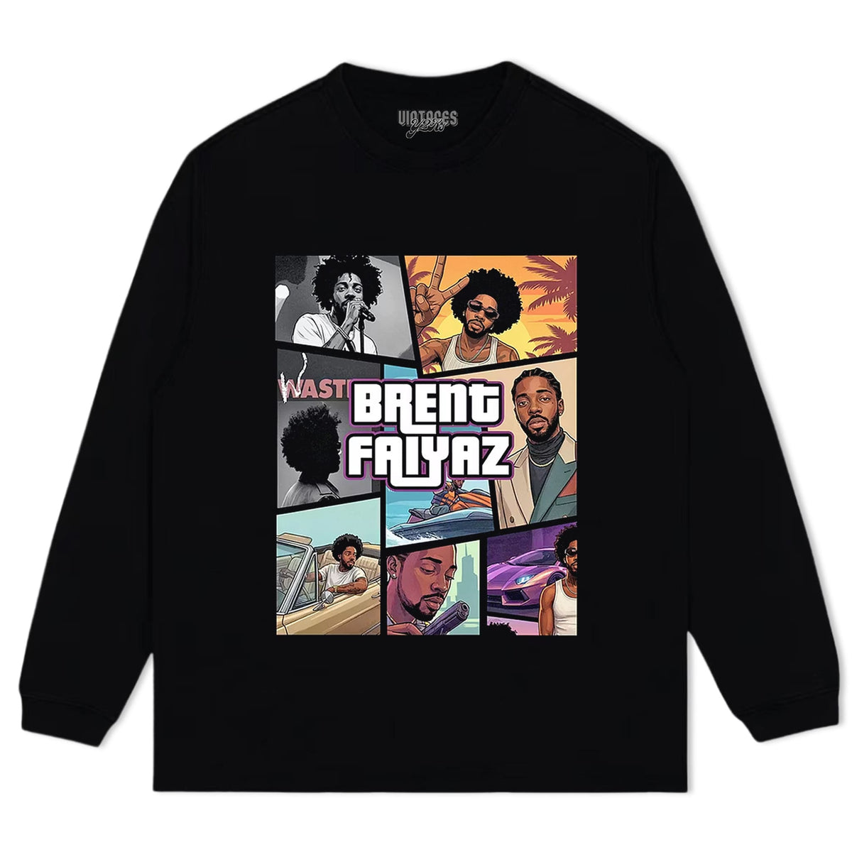 BRENT FAIYAZ TANK TOP & TEE & LONG SLEEVE & LAYERED LS & HOODIE