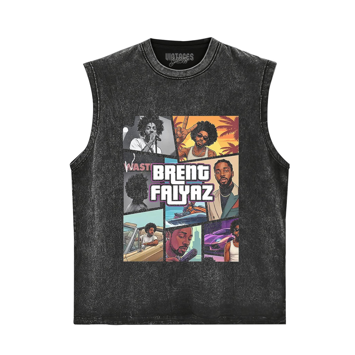 BRENT FAIYAZ TANK TOP & TEE & LONG SLEEVE & LAYERED LS & HOODIE