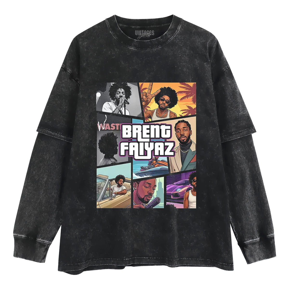 BRENT FAIYAZ TANK TOP & TEE & LONG SLEEVE & LAYERED LS & HOODIE