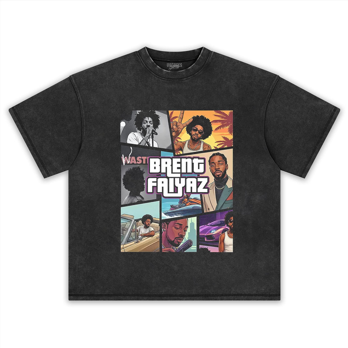 BRENT FAIYAZ TANK TOP & TEE & LONG SLEEVE & LAYERED LS & HOODIE