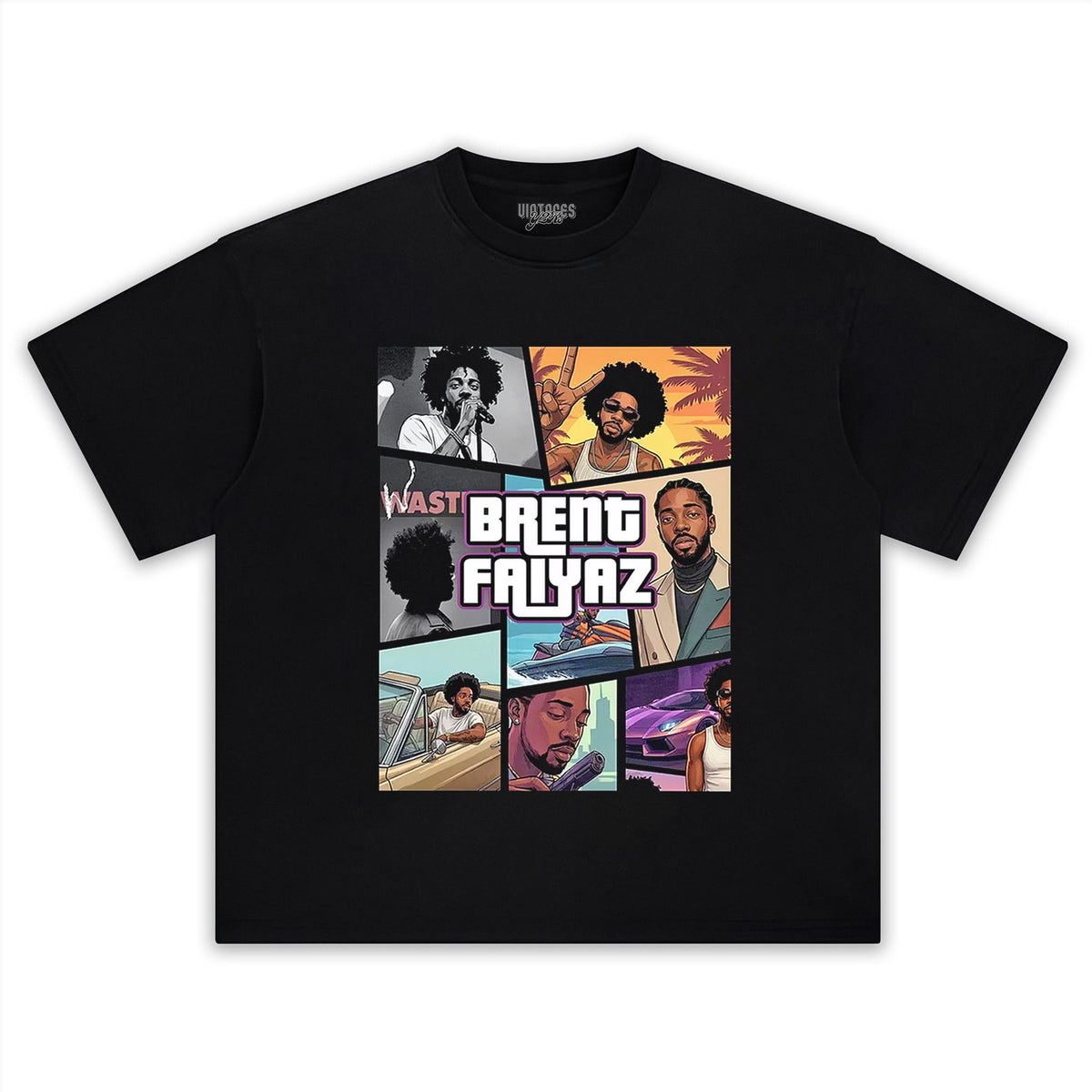 BRENT FAIYAZ TANK TOP & TEE & LONG SLEEVE & LAYERED LS & HOODIE