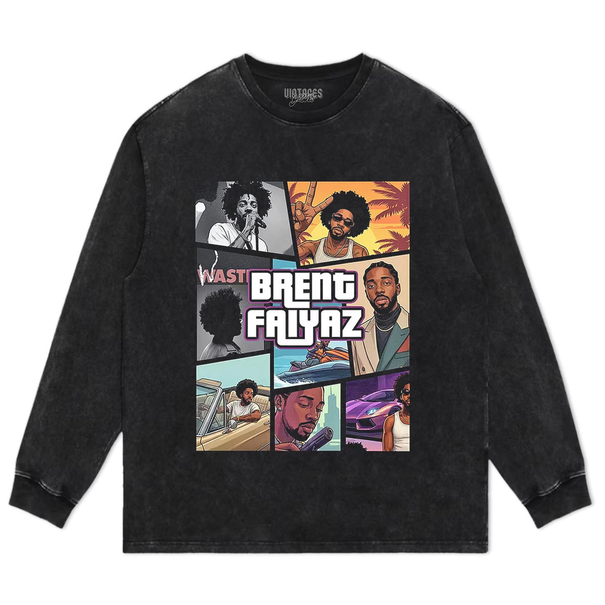 BRENT FAIYAZ TANK TOP & TEE & LONG SLEEVE & LAYERED LS & HOODIE