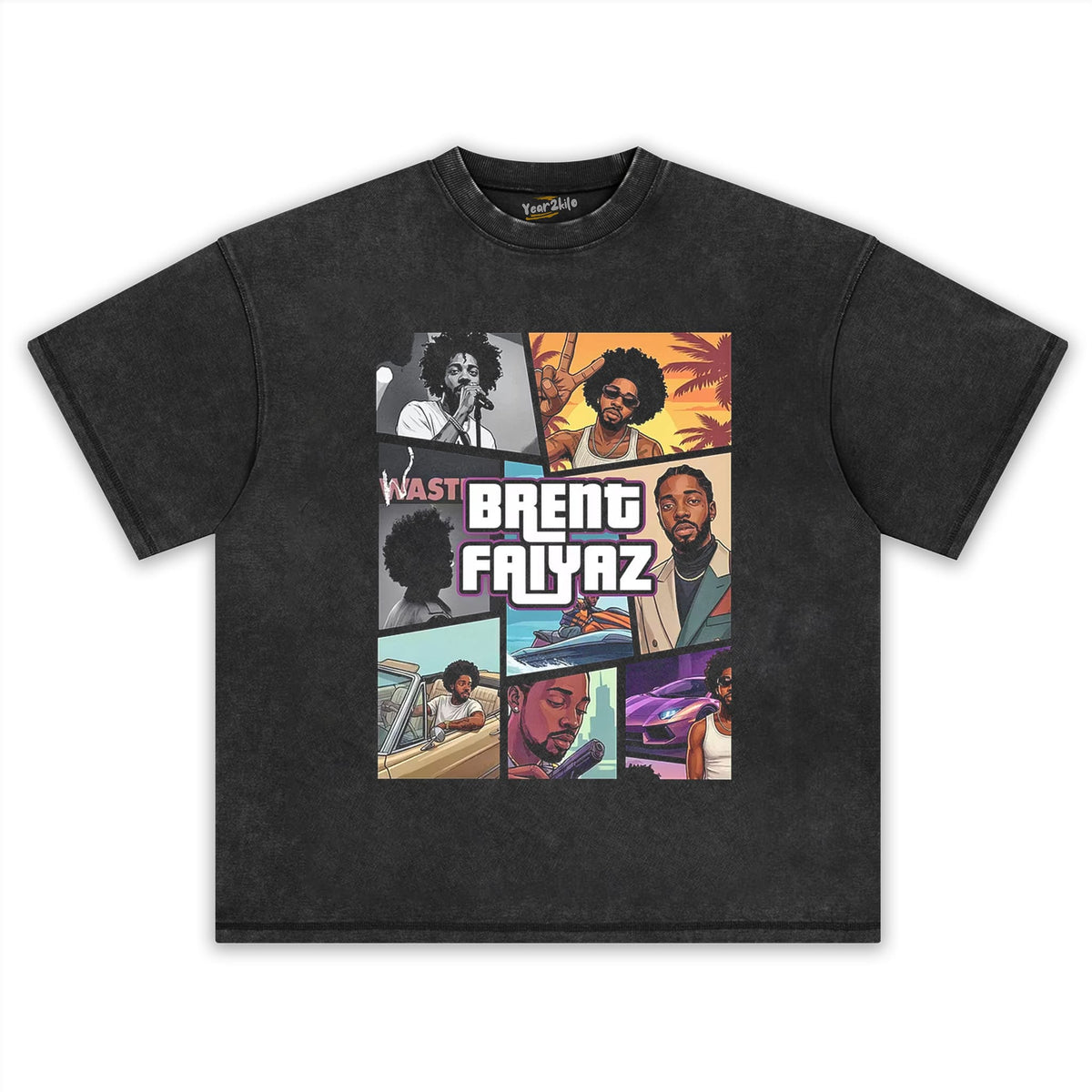 BRENT FAIYAZ TANK TOP & TEE & LONG SLEEVE & LAYERED LS & HOODIE