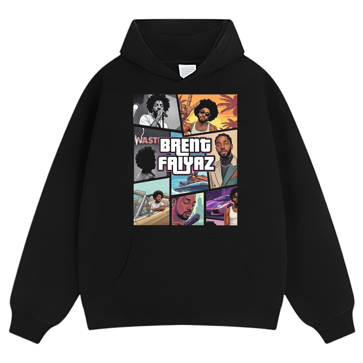 BRENT FAIYAZ TANK TOP & TEE & LONG SLEEVE & LAYERED LS & HOODIE