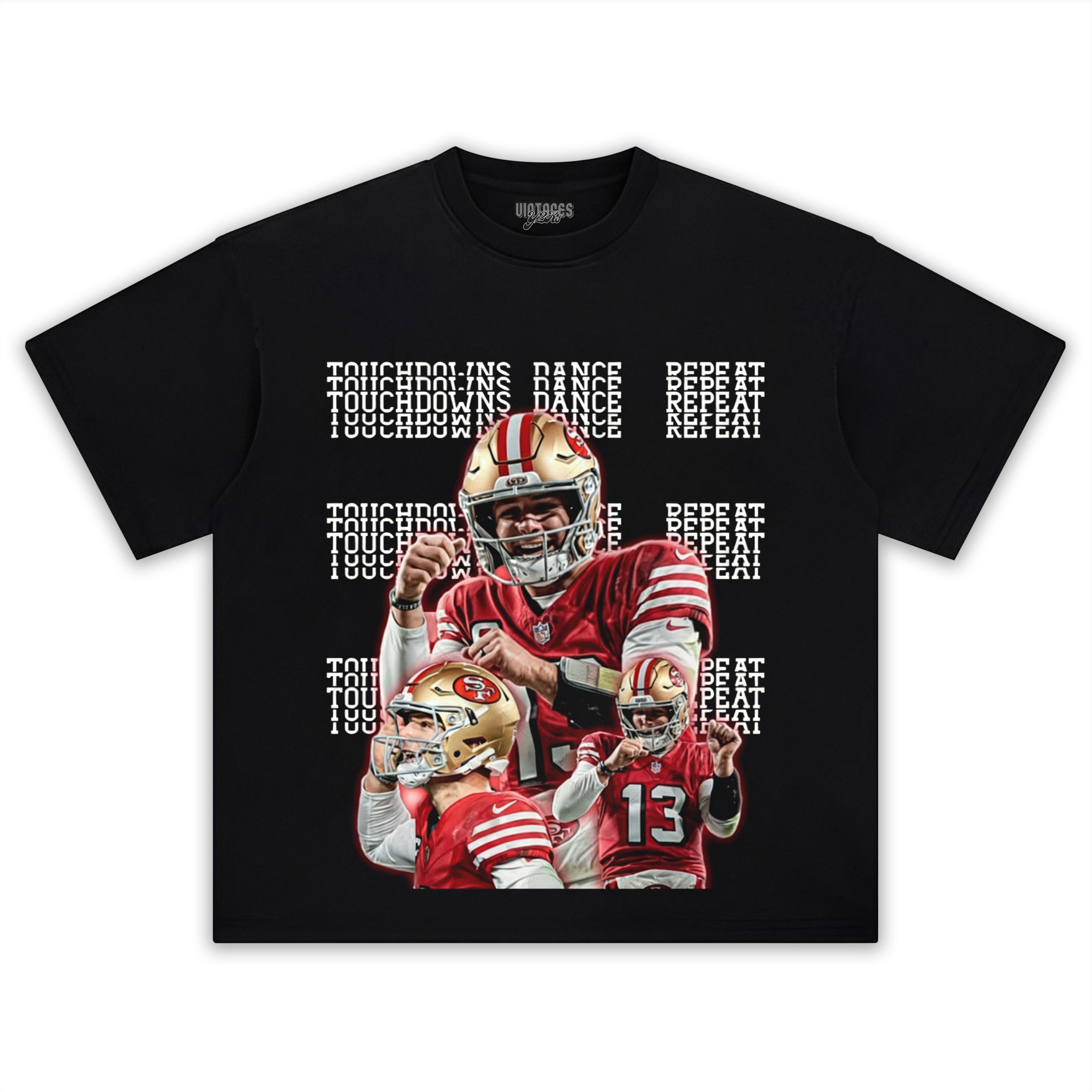 BROCK PURDY V2 TEE & LS & HOODIE
