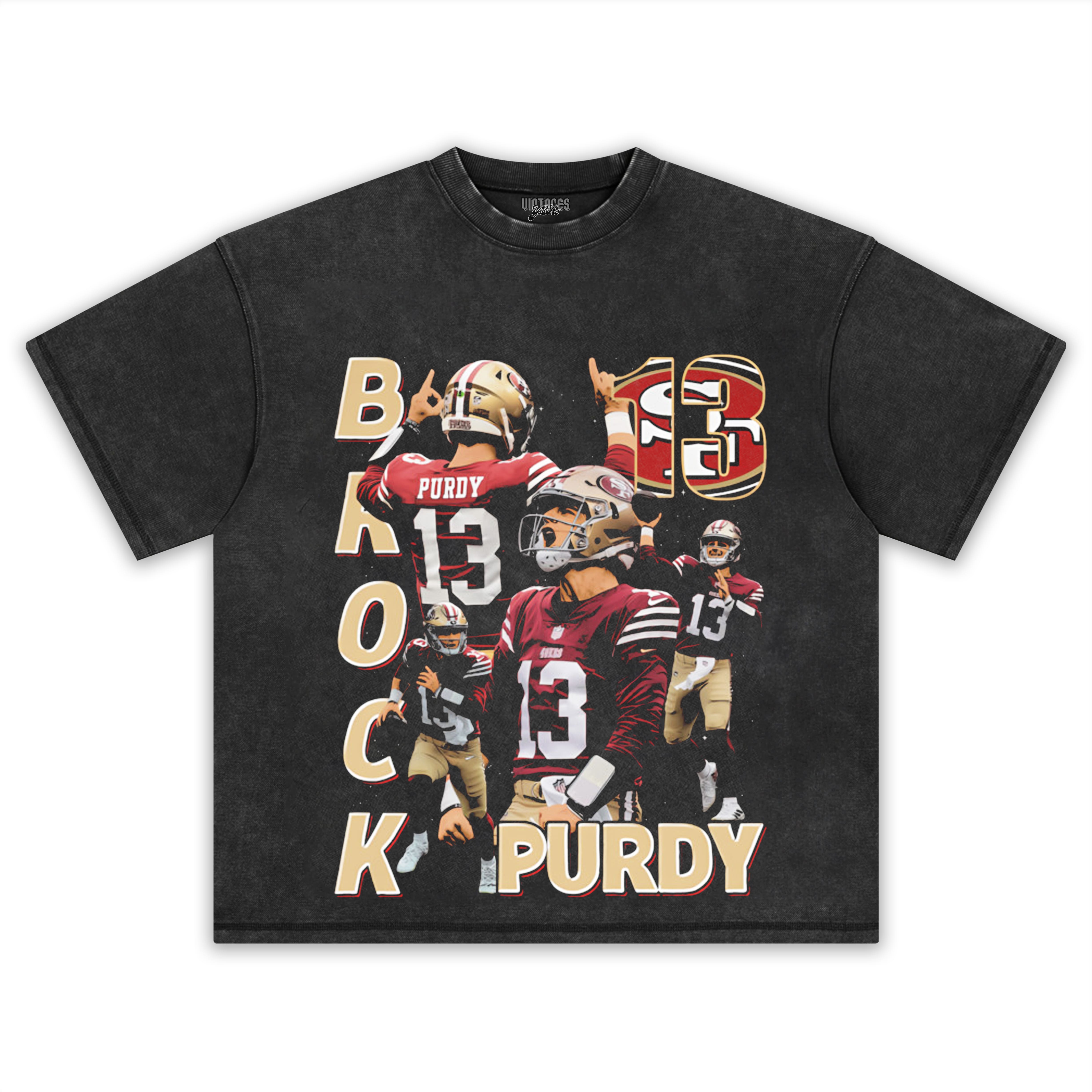 BROCK PURDY VINTAGE TEE & LS & HOODIE