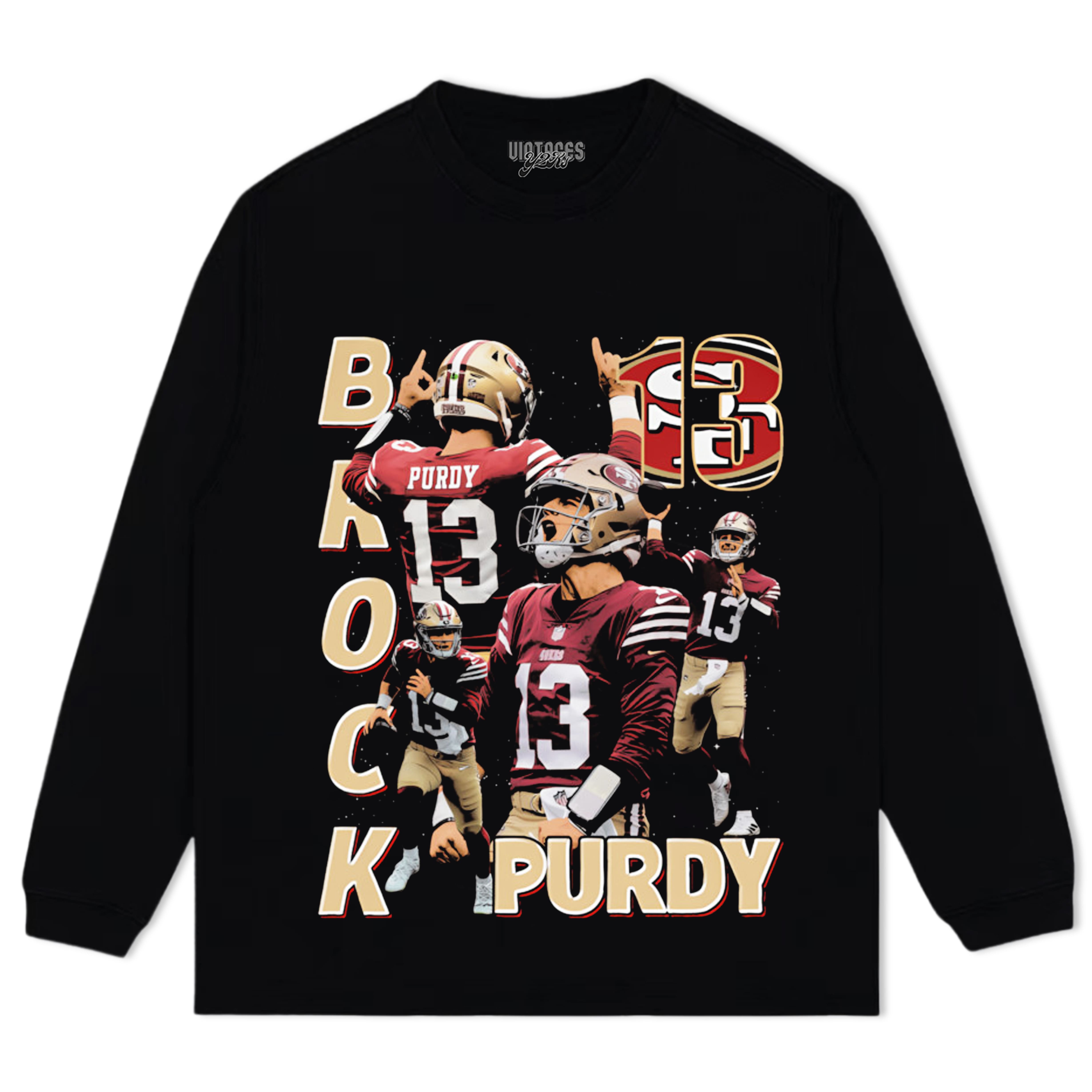 BROCK PURDY VINTAGE TEE & LS & HOODIE