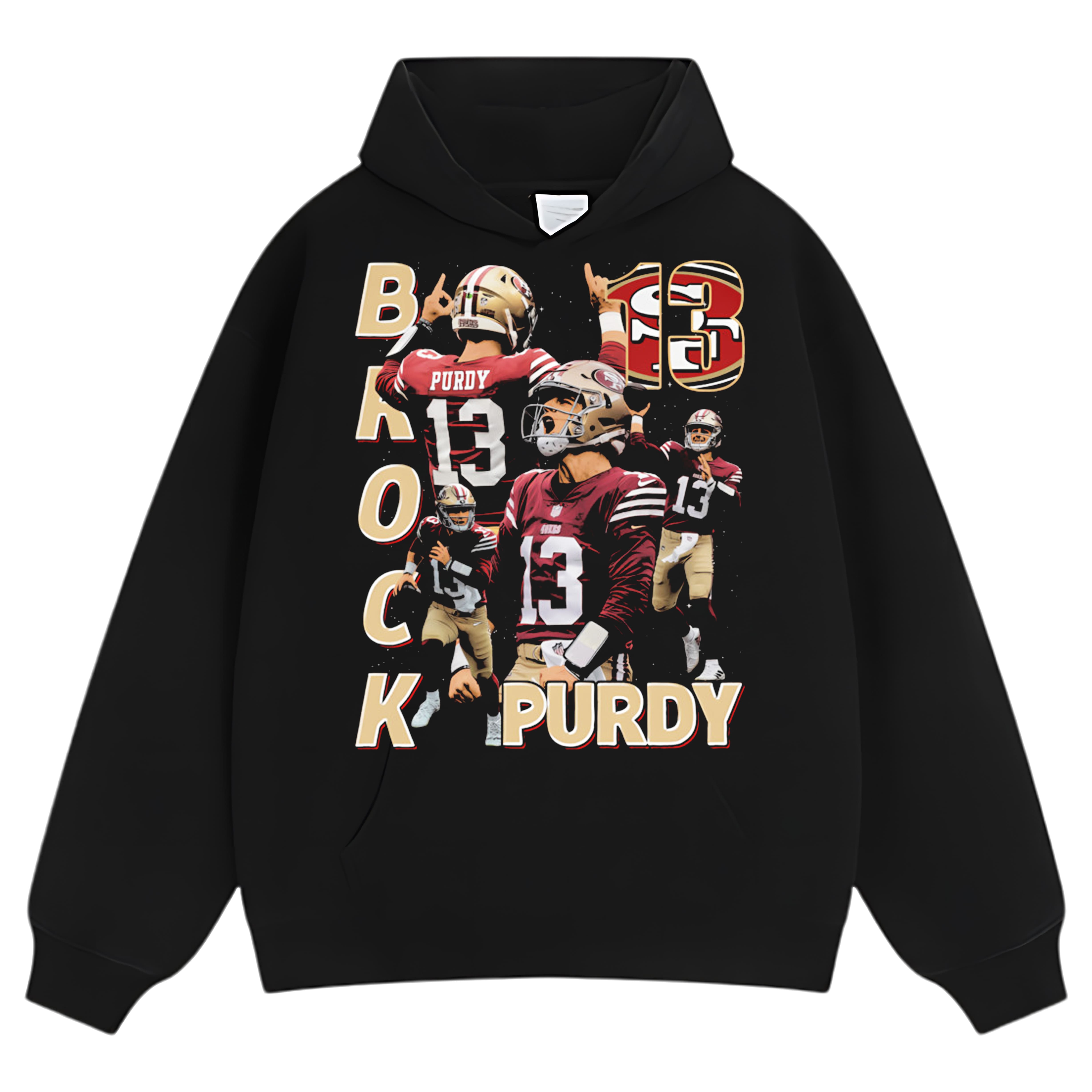 BROCK PURDY VINTAGE TEE & LS & HOODIE