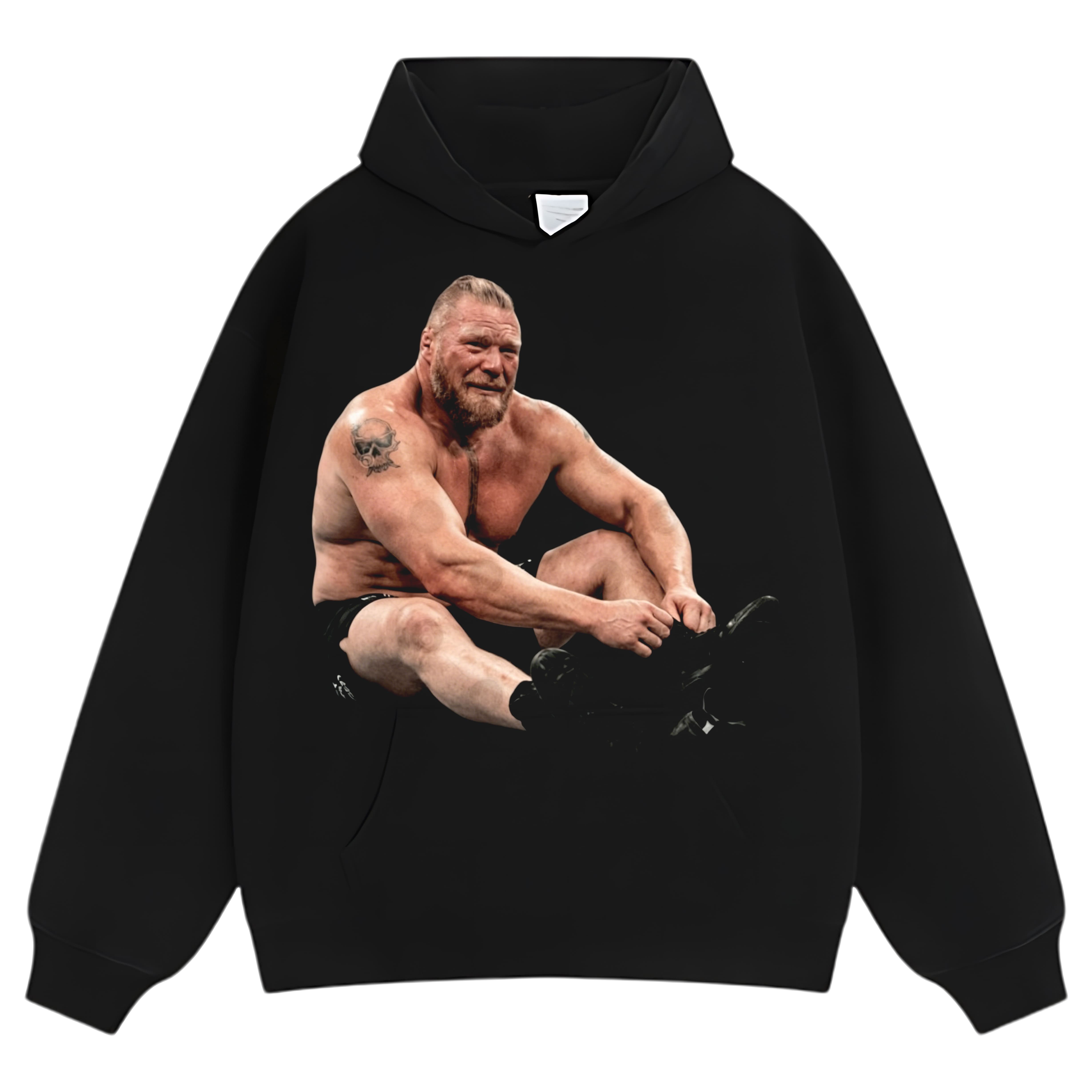 BROCK LESNAR RETIRED WWE TANK TOP & TEE & LONG SLEEVE & LAYERED LS & HOODIE