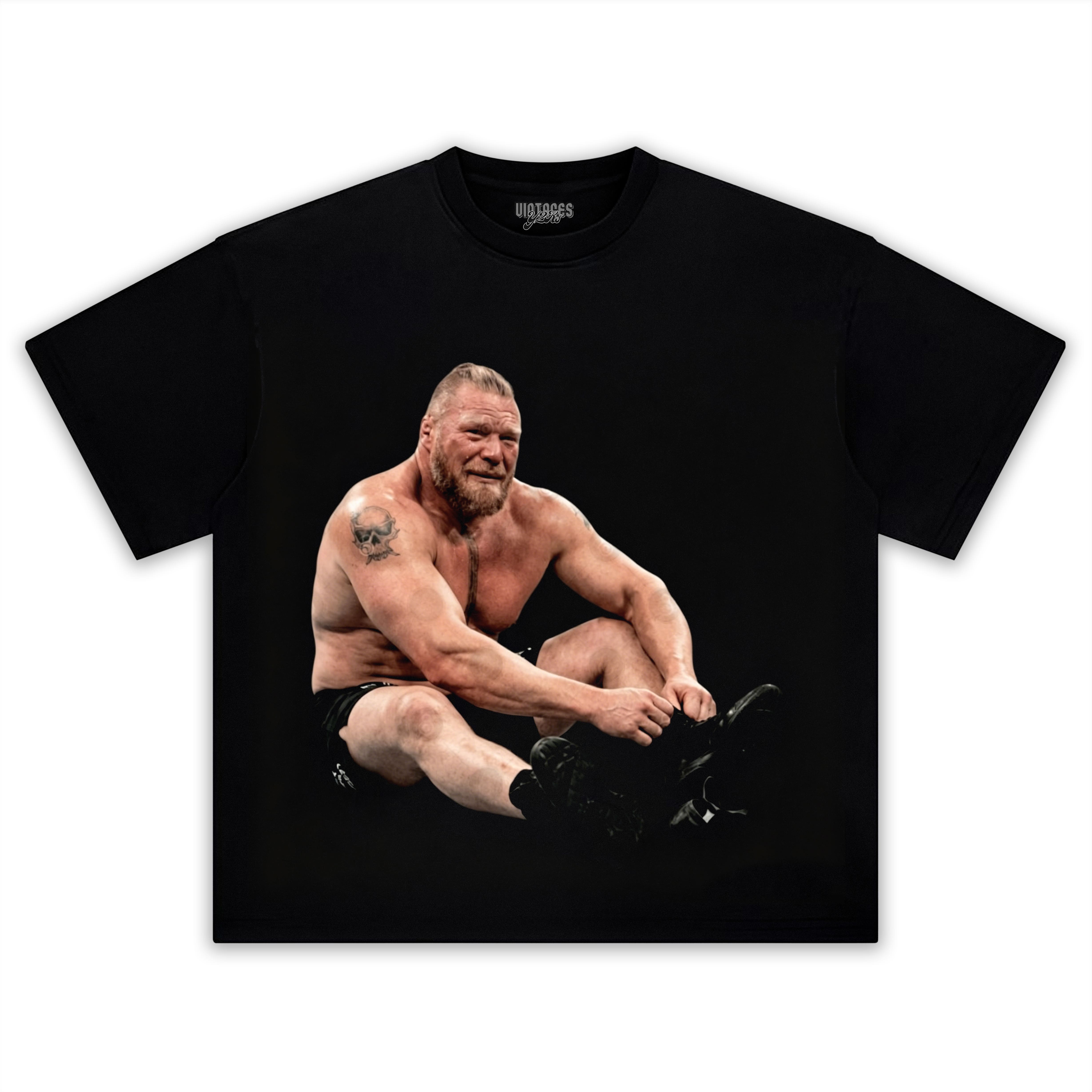 BROCK LESNAR RETIRED WWE TANK TOP & TEE & LONG SLEEVE & LAYERED LS & HOODIE