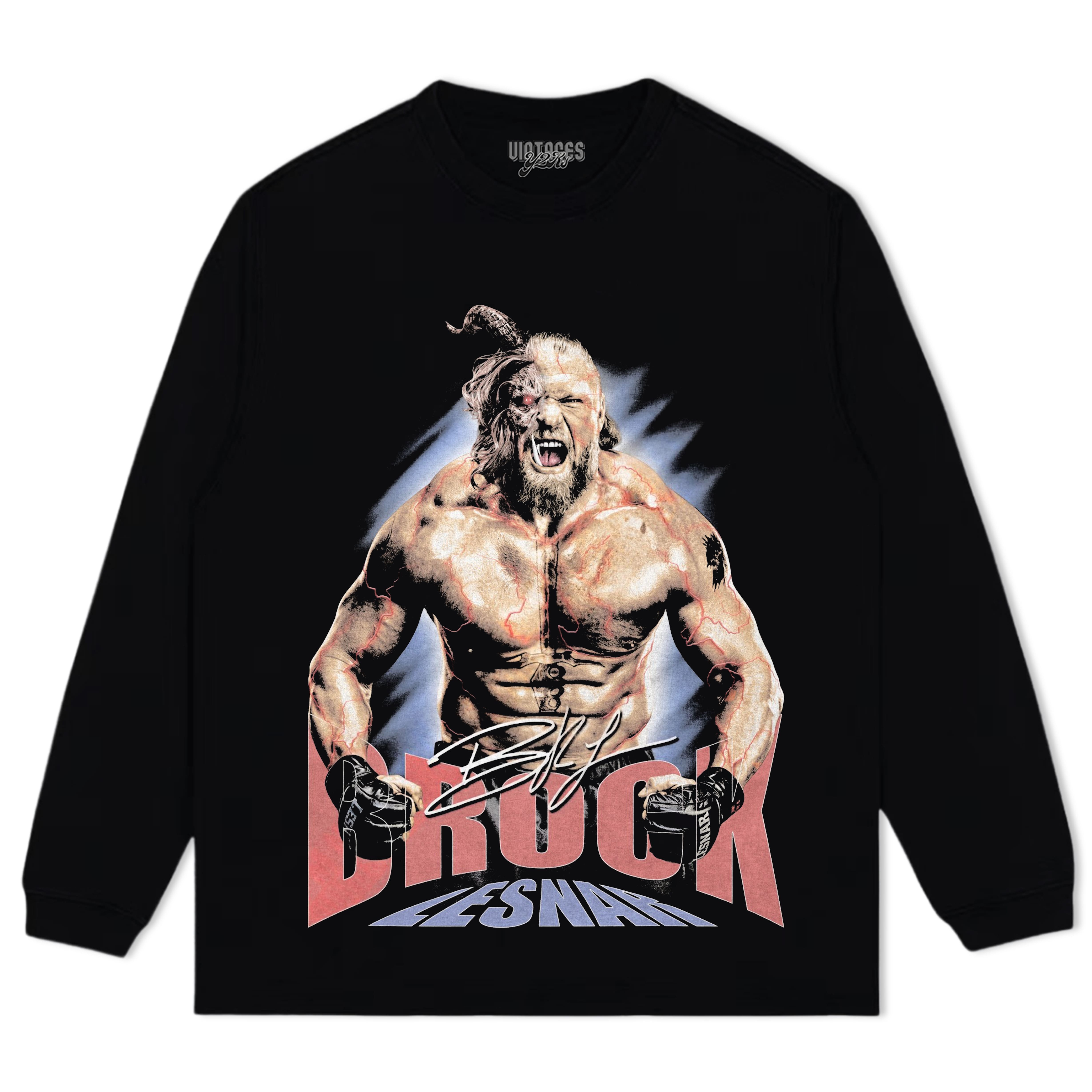 BROCK LESNAR TANK TOP & TEE & LONG SLEEVE & LAYERED LS & HOODIE