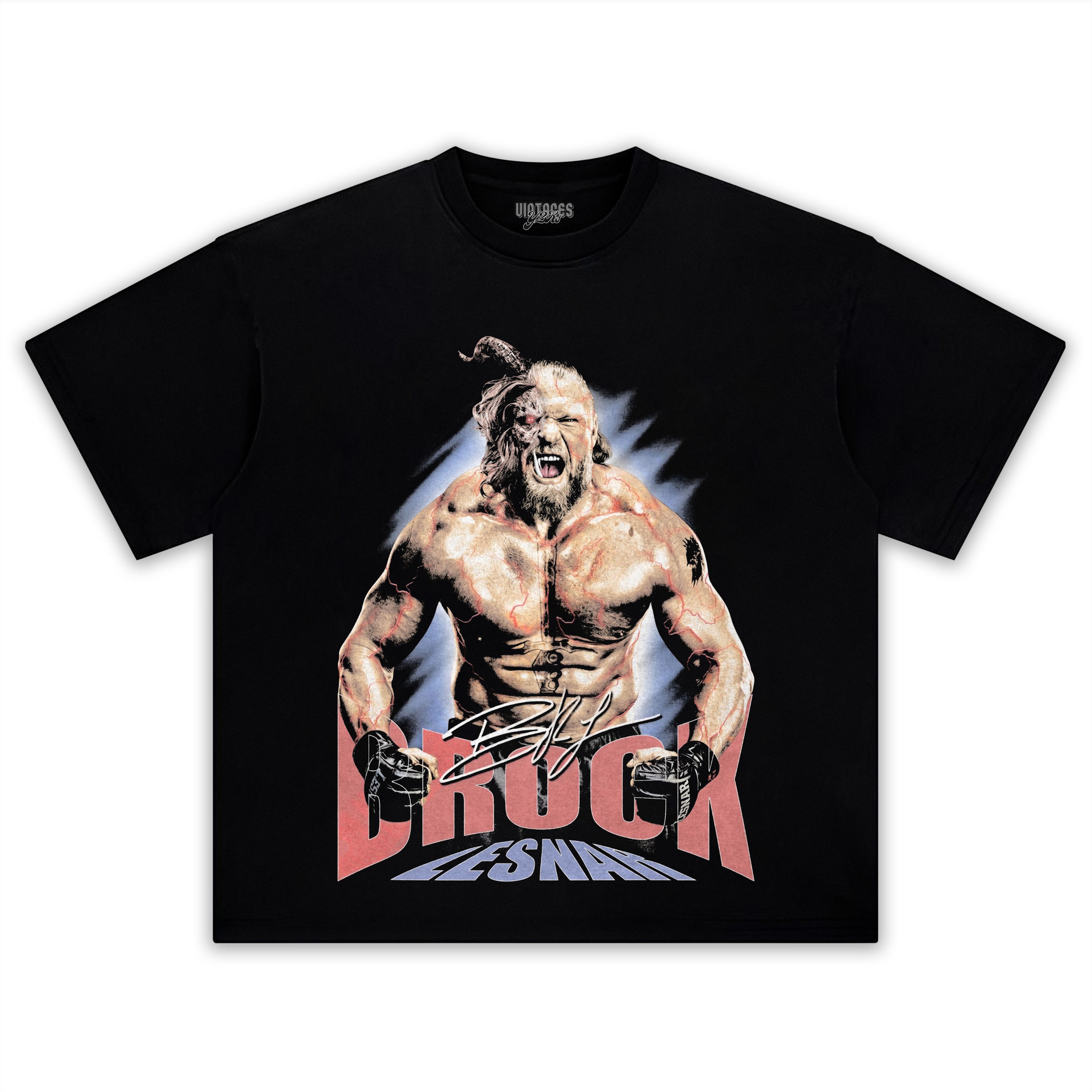 BROCK LESNAR TANK TOP & TEE & LONG SLEEVE & LAYERED LS & HOODIE