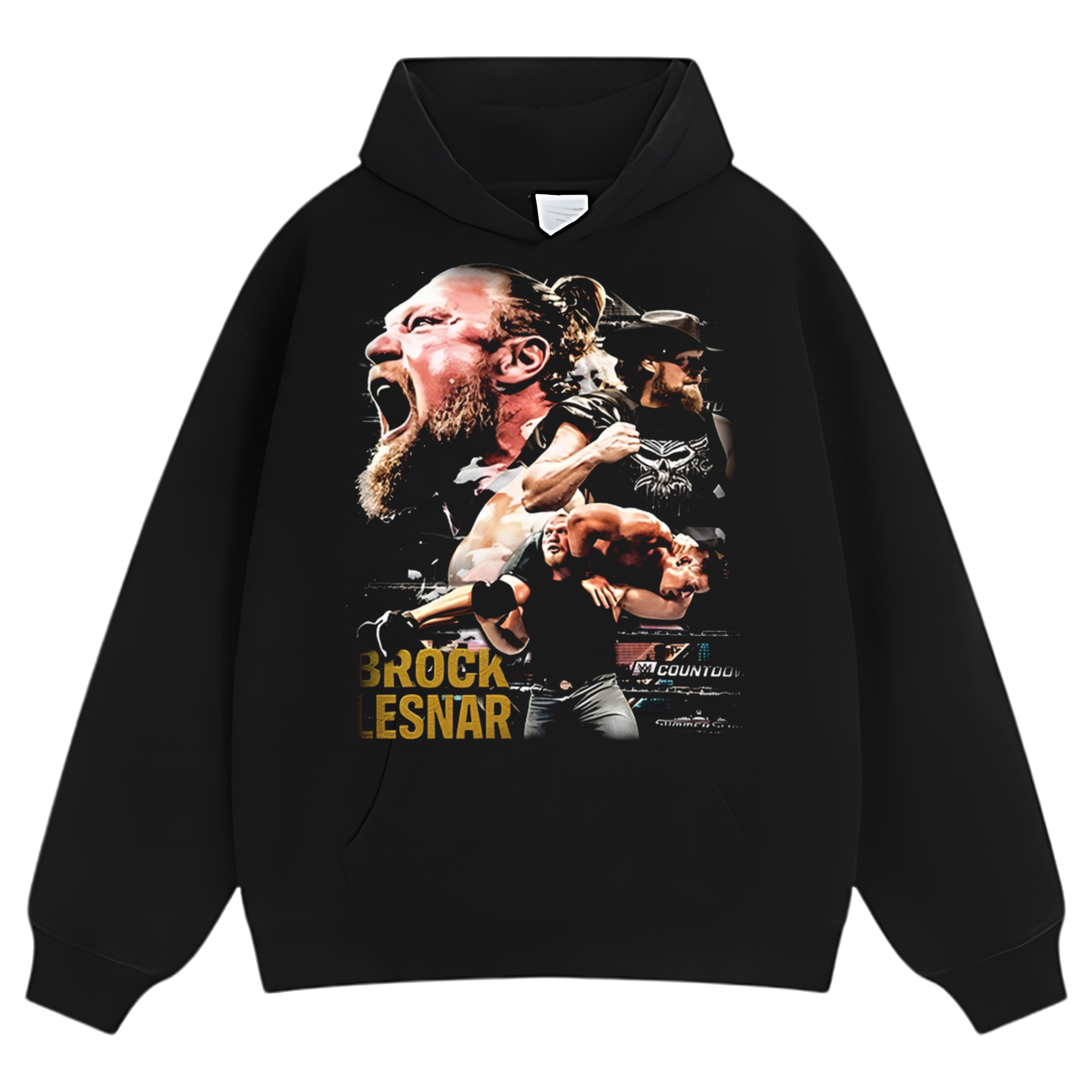 BROCK LESNAR VINTAGE TANK TOP & TEE & LONG SLEEVE & LAYERED LS & HOODIE