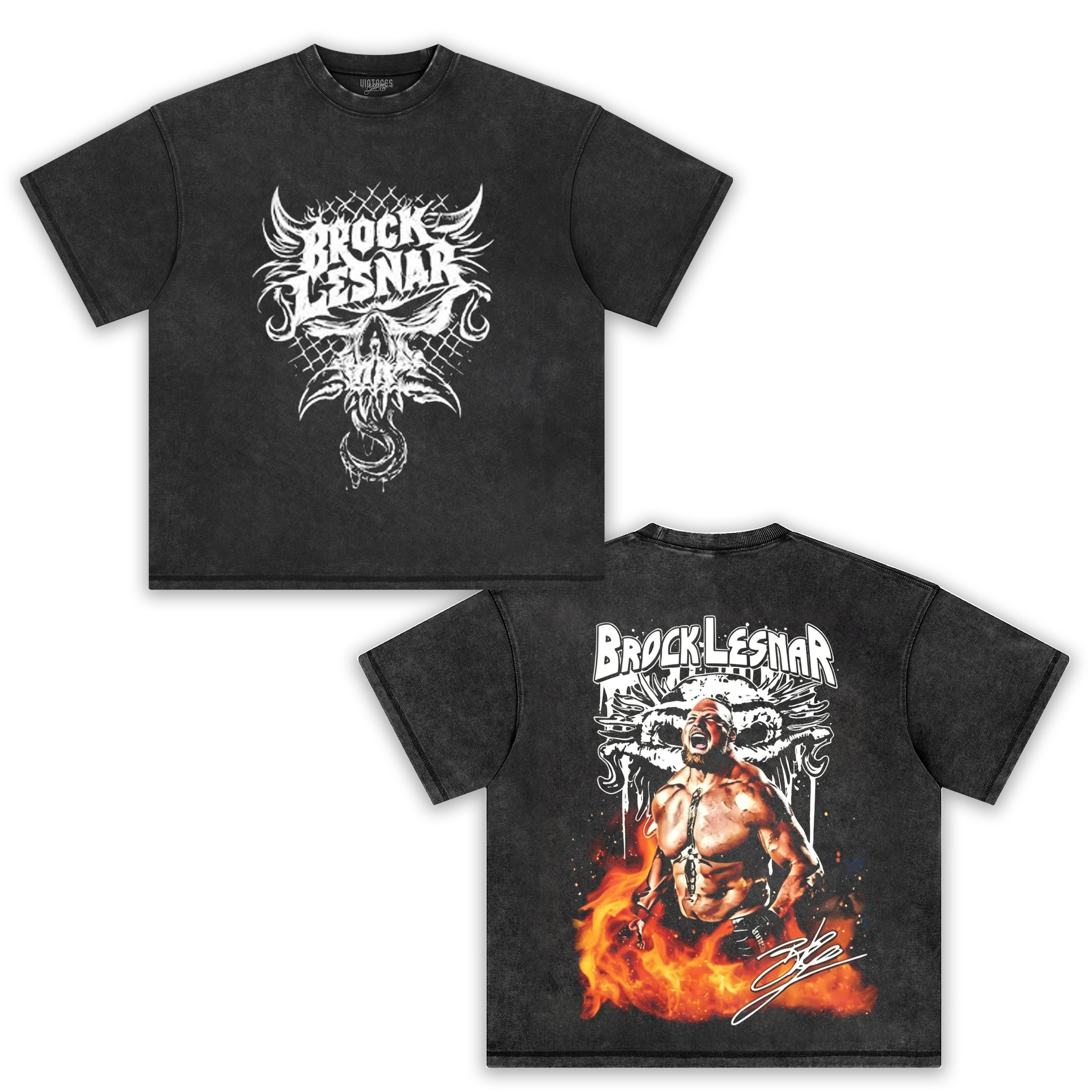 BROCK LESNAR WWE TANK TOP & TEE
